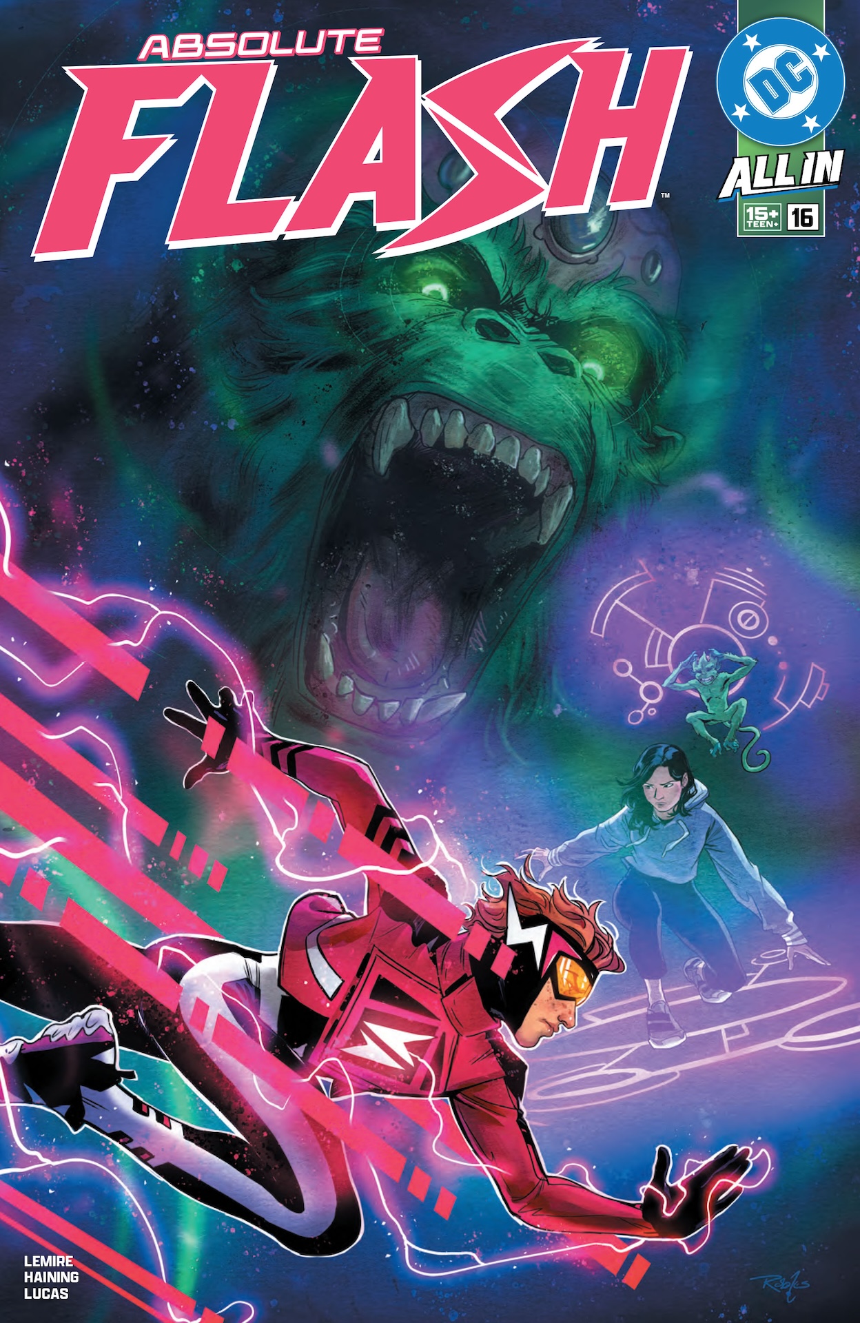 DC Preview: Absolute Flash #16