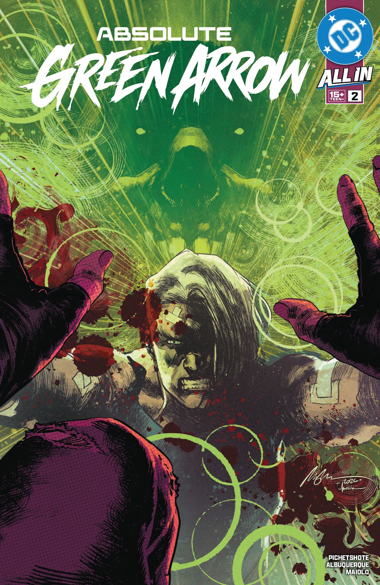 DC Preview: Absolute Green Arrow #2