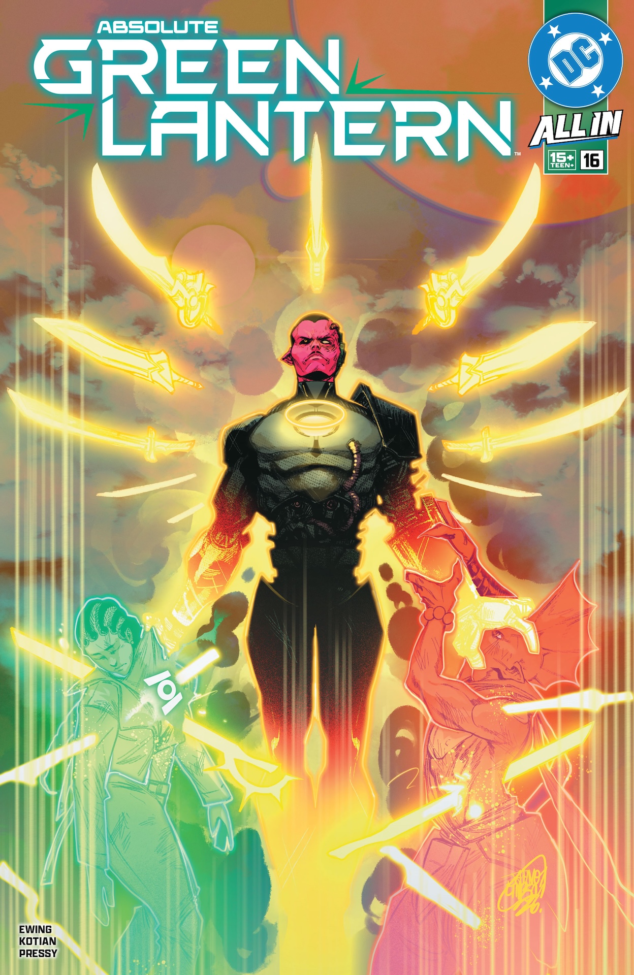 DC Preview: Absolute Green Lantern #16
