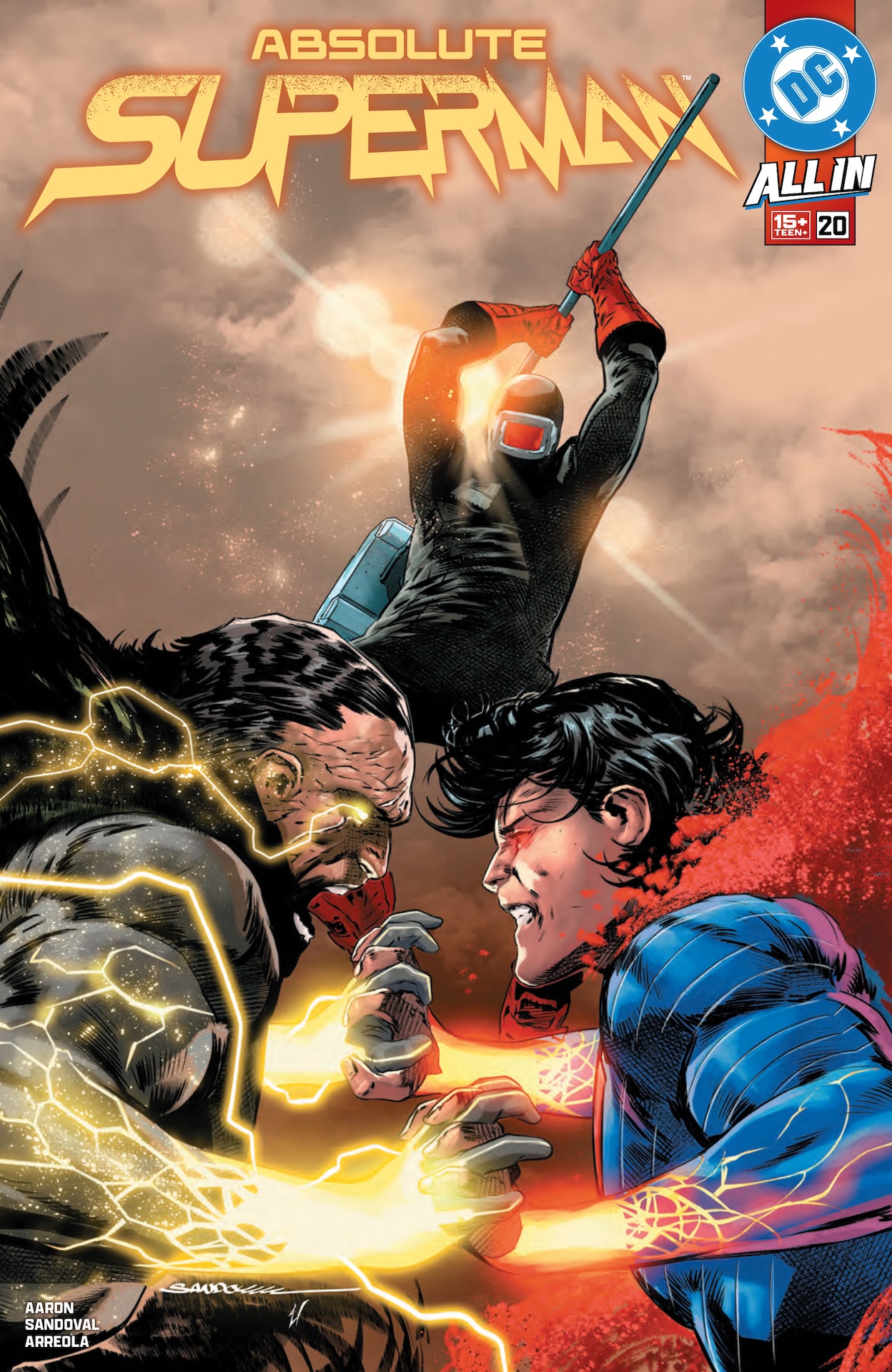 DC Preview: Absolute Superman #20