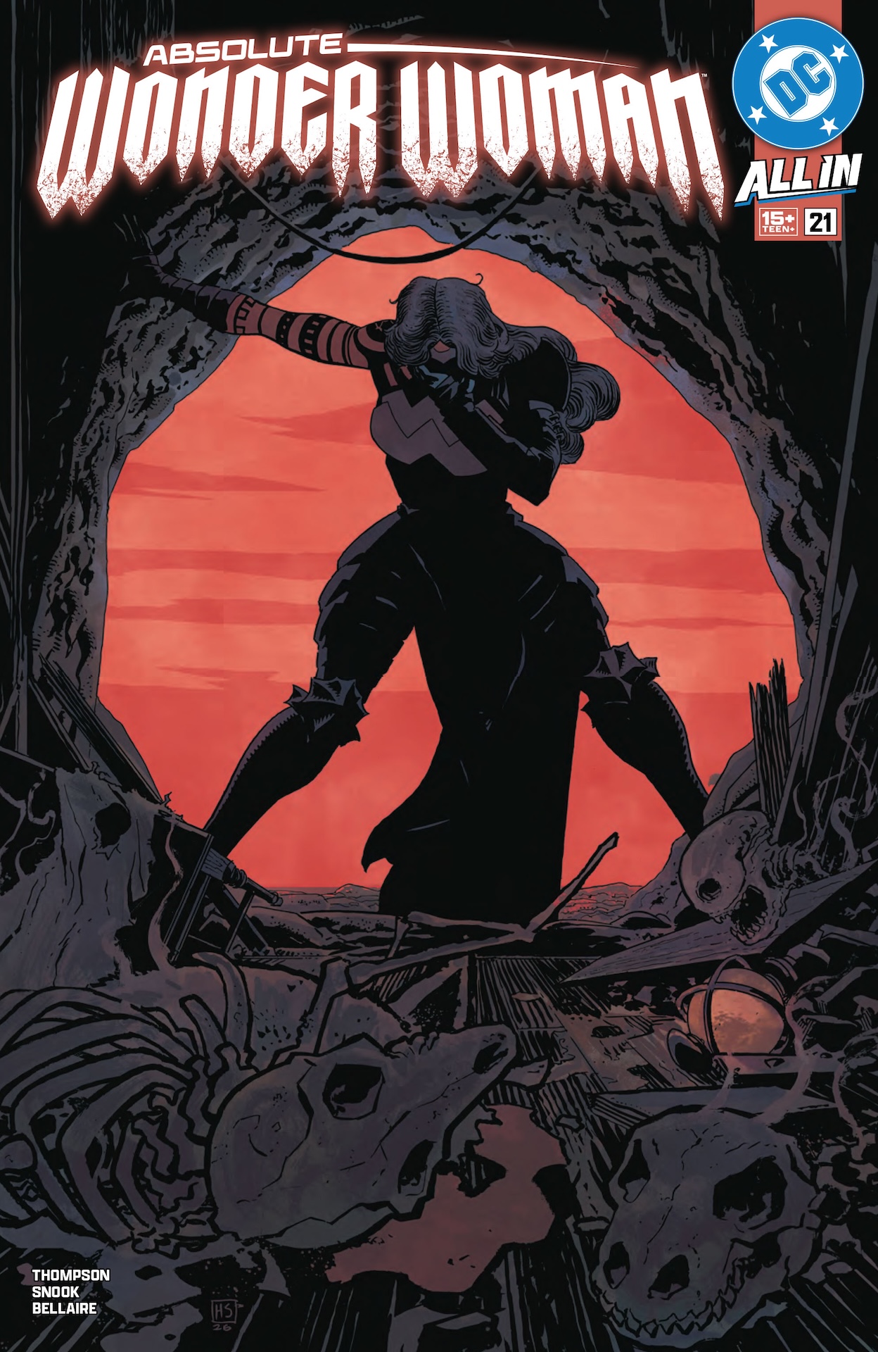 DC Preview: Absolute Wonder Woman #21