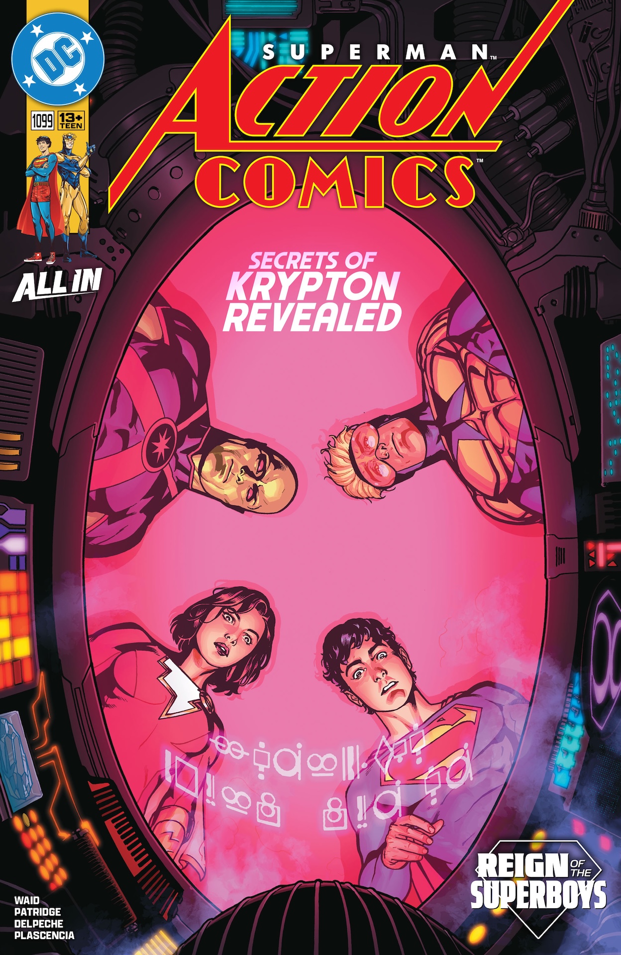 DC Preview: Action Comics #1099