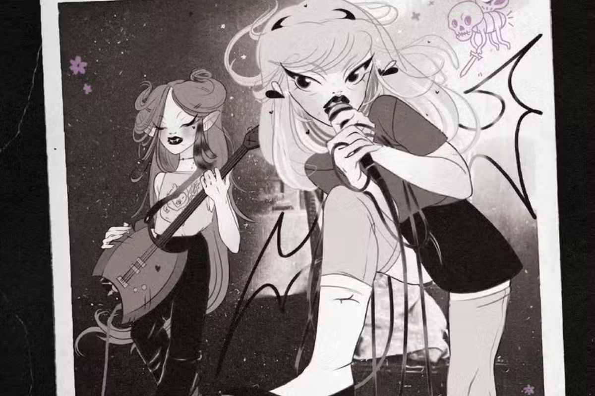 'Adventure Time Pride Special: PB & Marcy’s Infinite Mixtape' #1 is perfect for Pride Month 