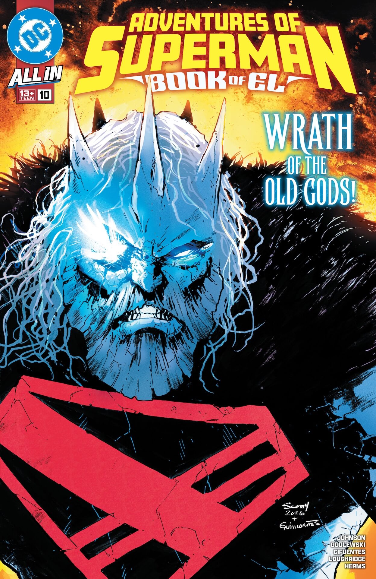 DC Preview: Adventures of Superman: Book of El #10