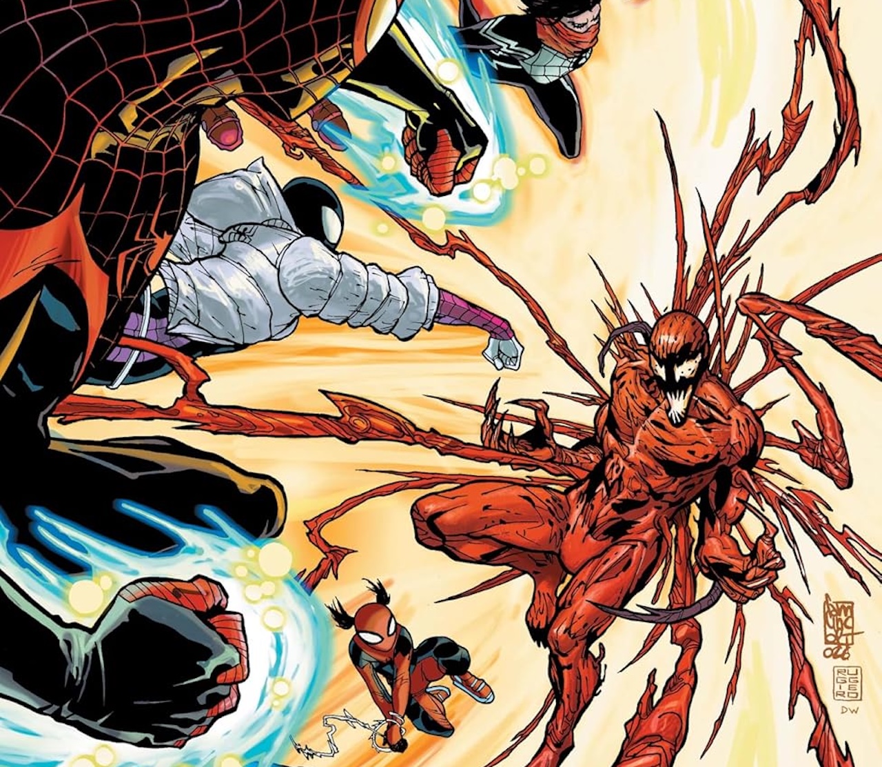'Amazing Spider-Man: Spider-Versity' #3 keeps the Spider-hero charm alive