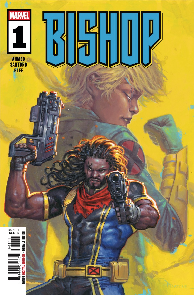Marvel Preview: Bishop #1