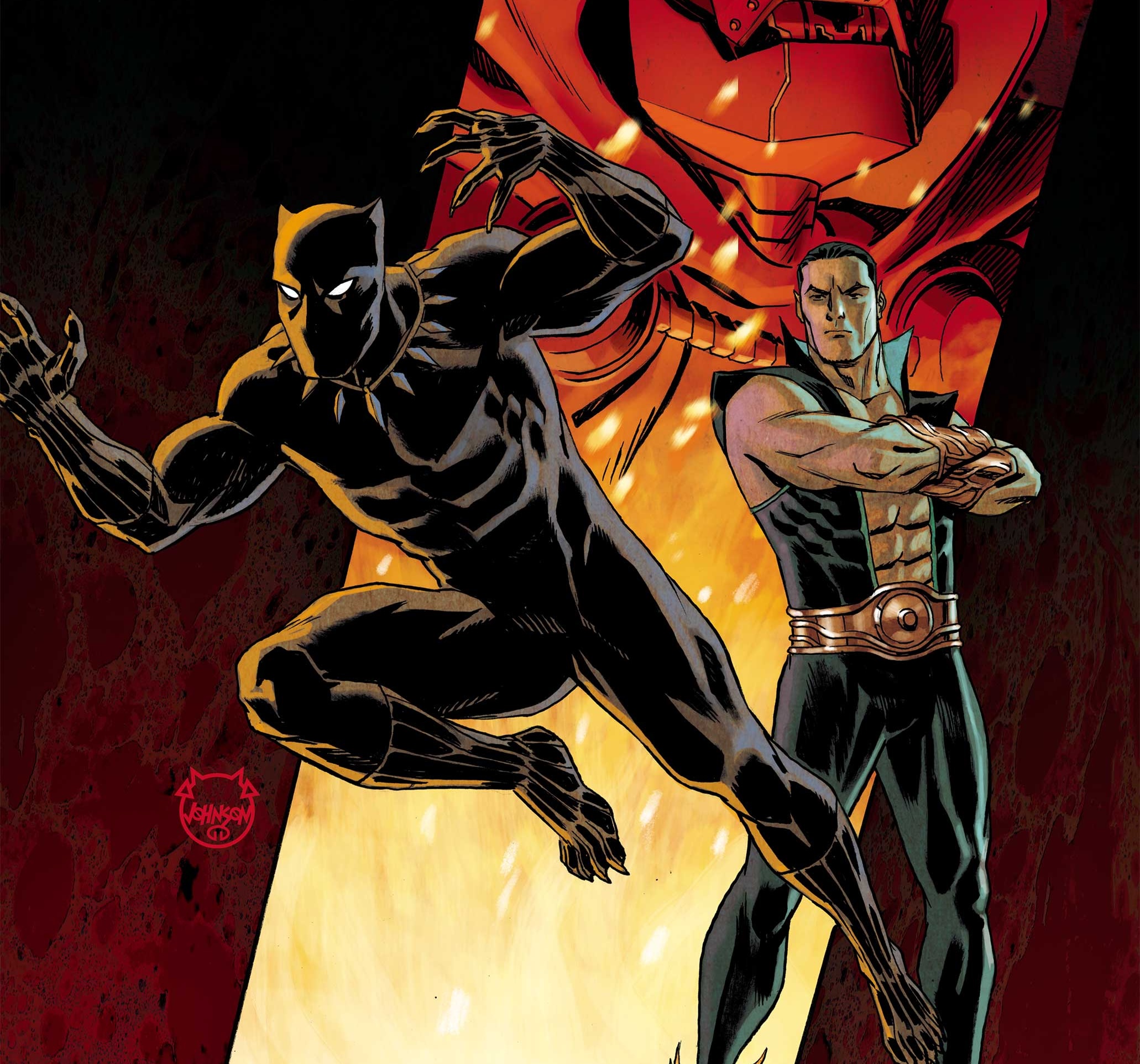 Black Panther and Namor journey into Hell in new 'Doomed!' limited series