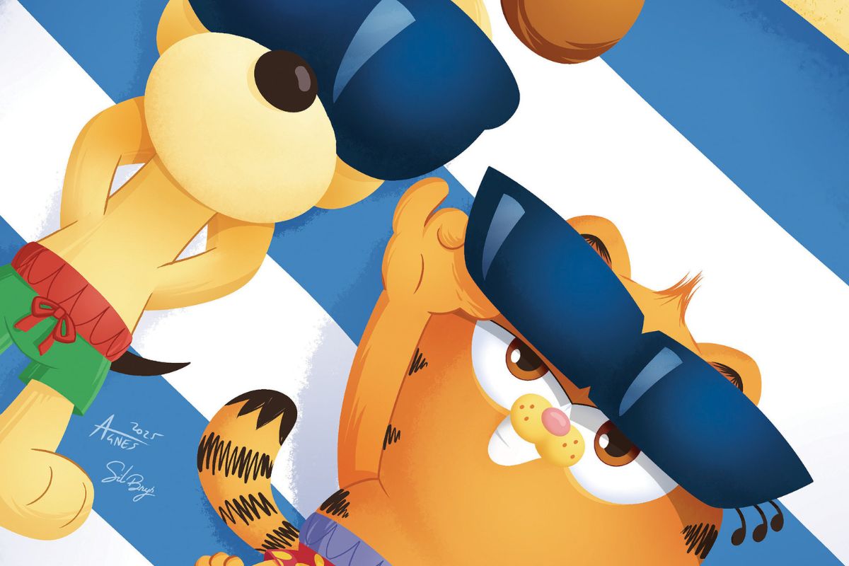 'Baby Garfield' #3 is infinitely relatable