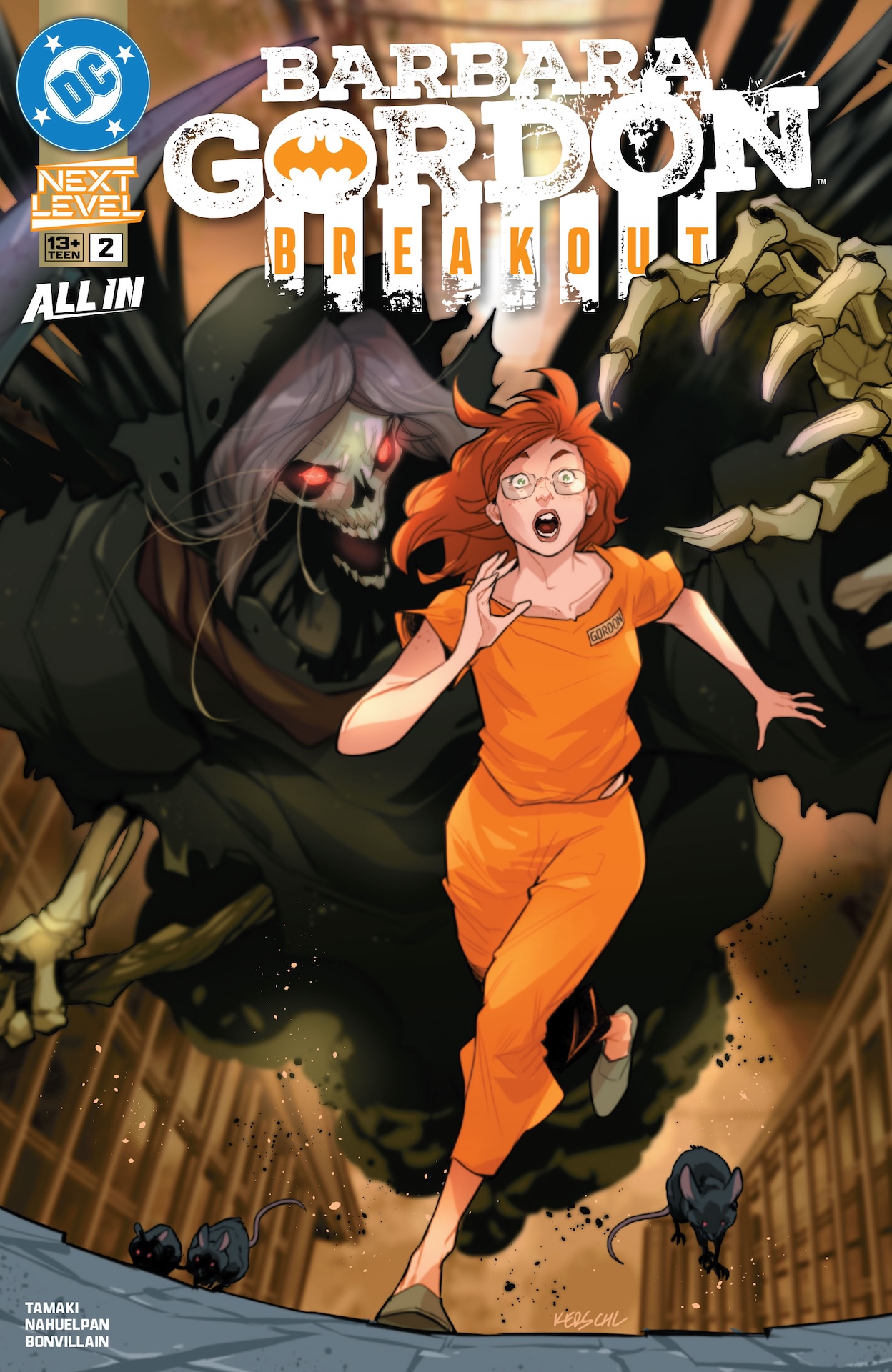 DC Preview: Barbara Gordon: Breakout #2