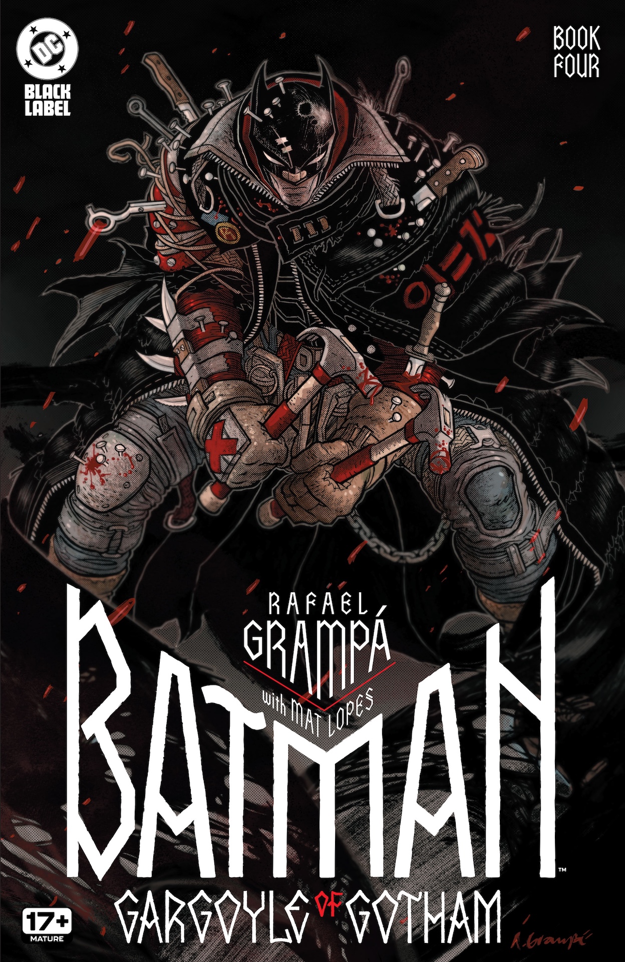 DC Preview: Batman: Gargoyle of Gotham #4