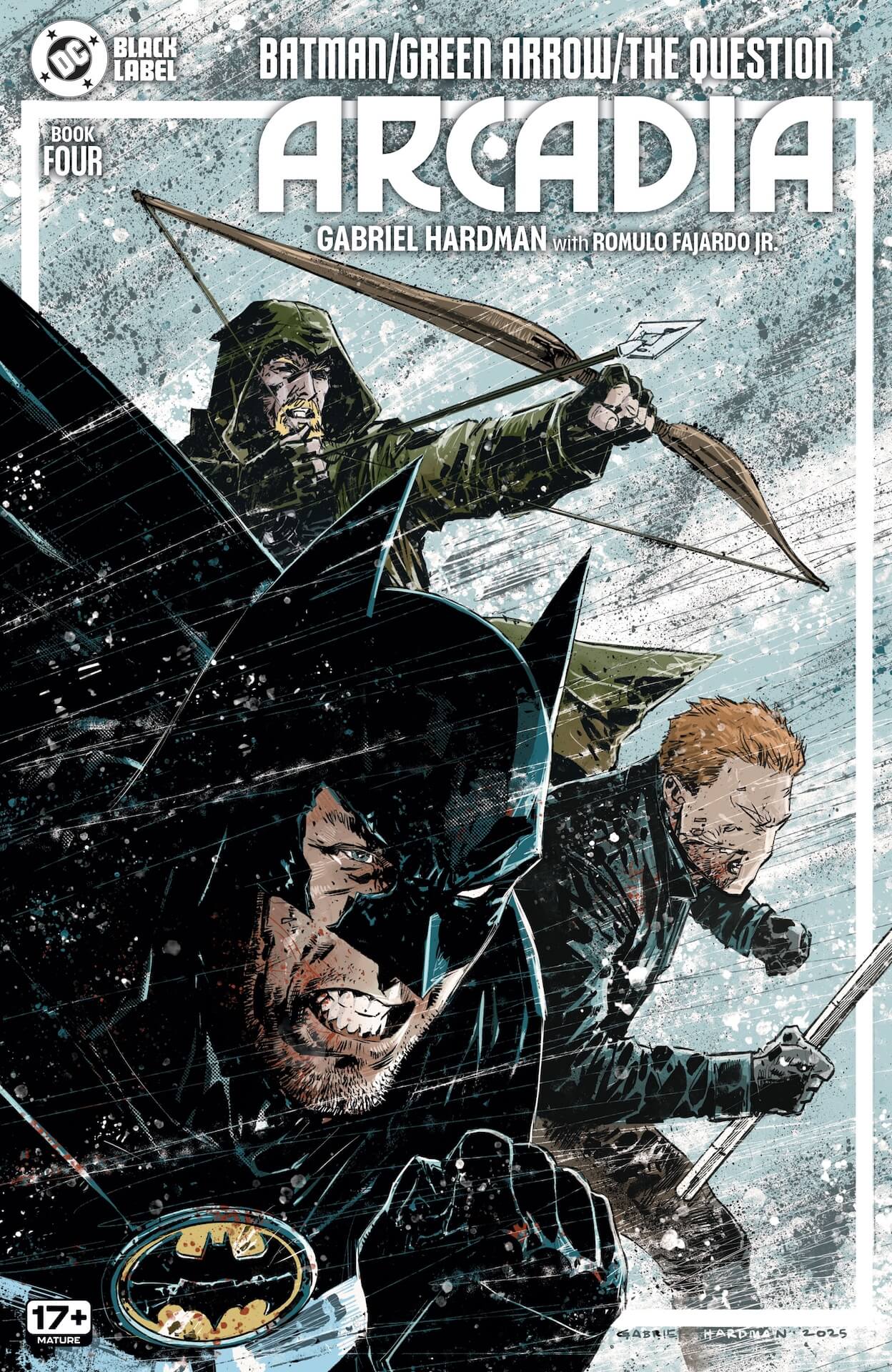 DC Preview: Batman / Green Arrow / The Question: Arcadia #4