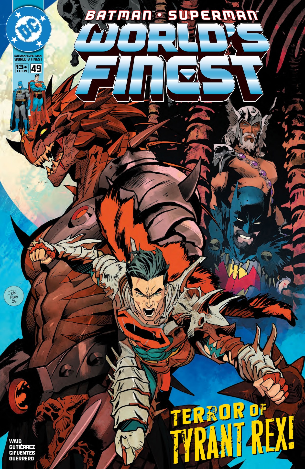 DC Preview: Batman / Superman: World's Finest #52