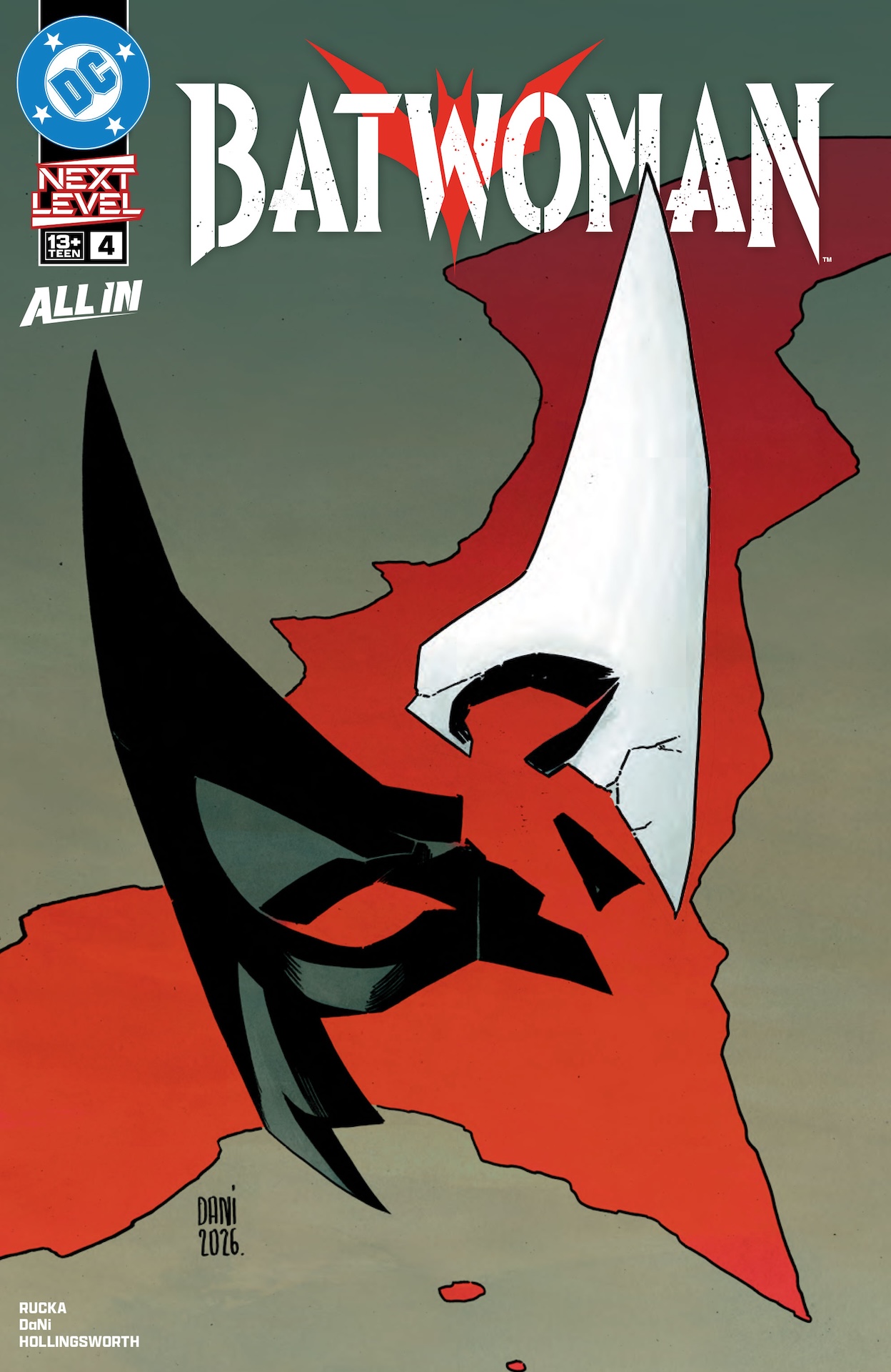 DC Preview: Batwoman #4