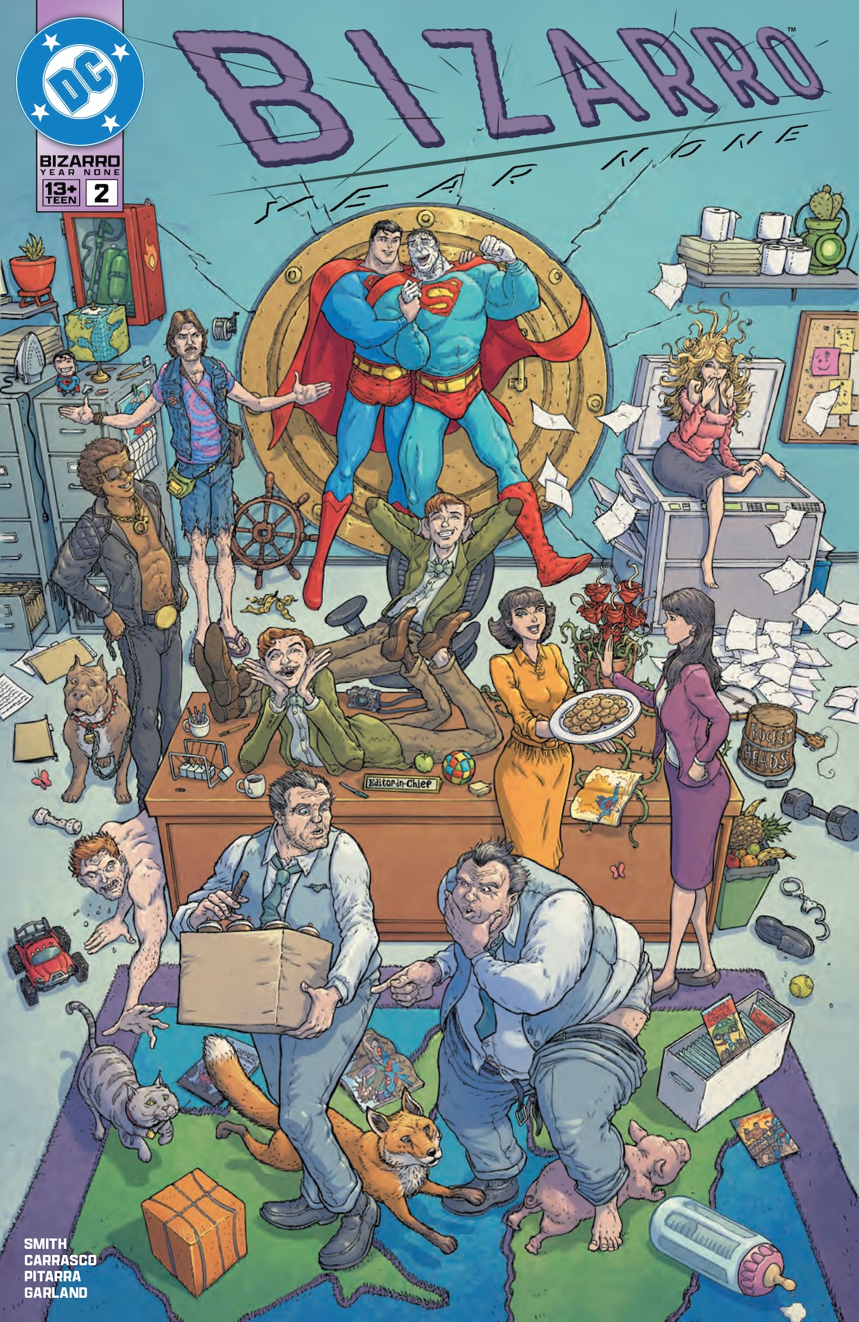 DC Preview: Bizarro: Year None #2