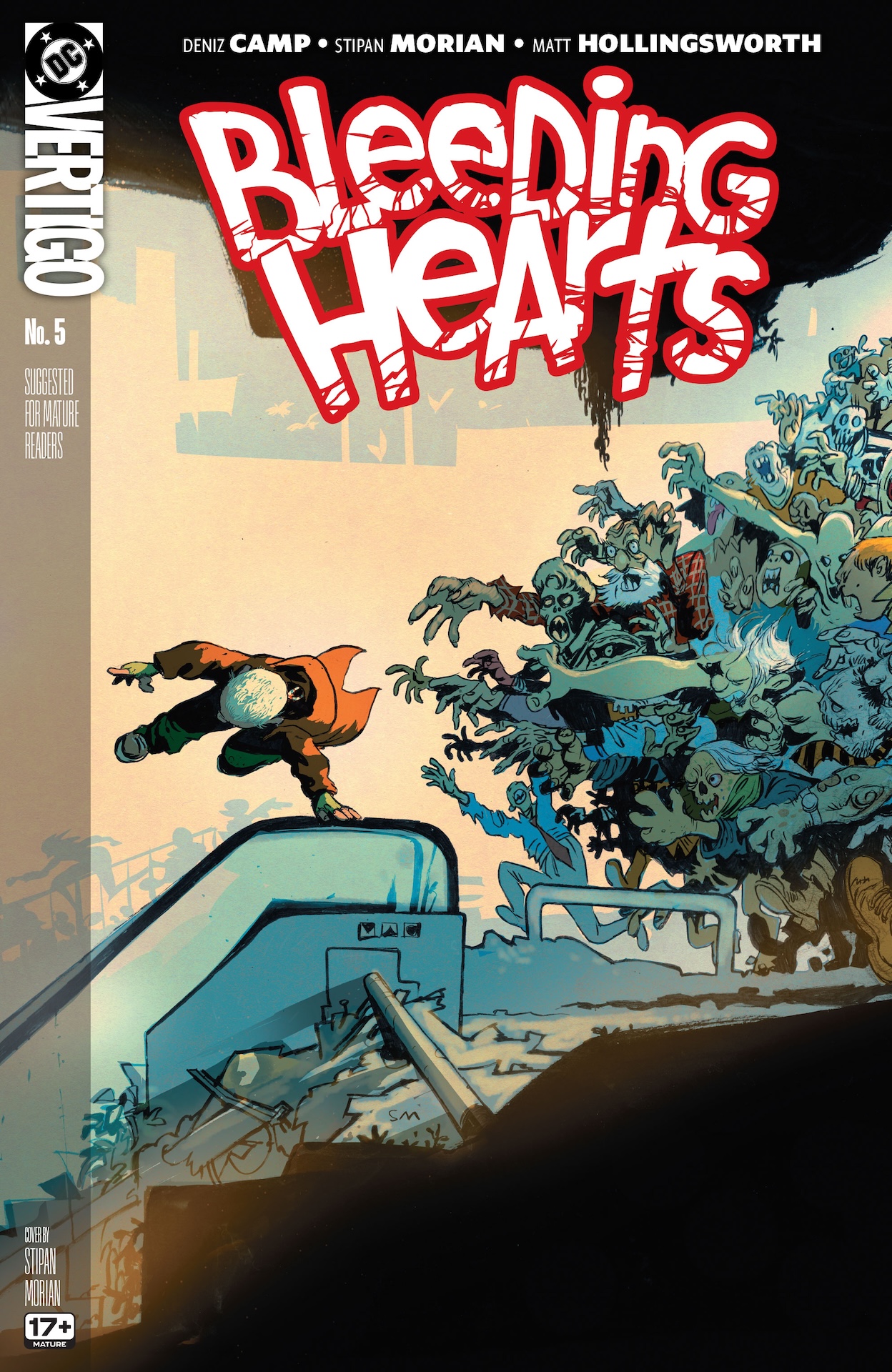 DC Preview: Bleeding Hearts #5