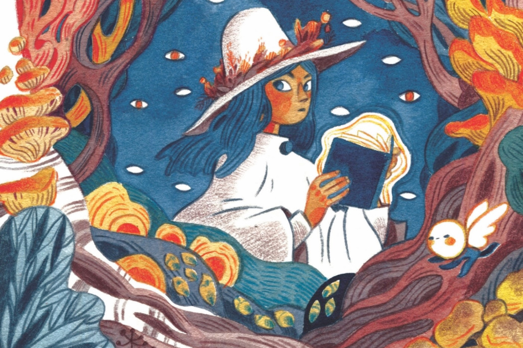 Candice Purwin on grief, folklore, and building the magical world of 'The Book of Murmurs'