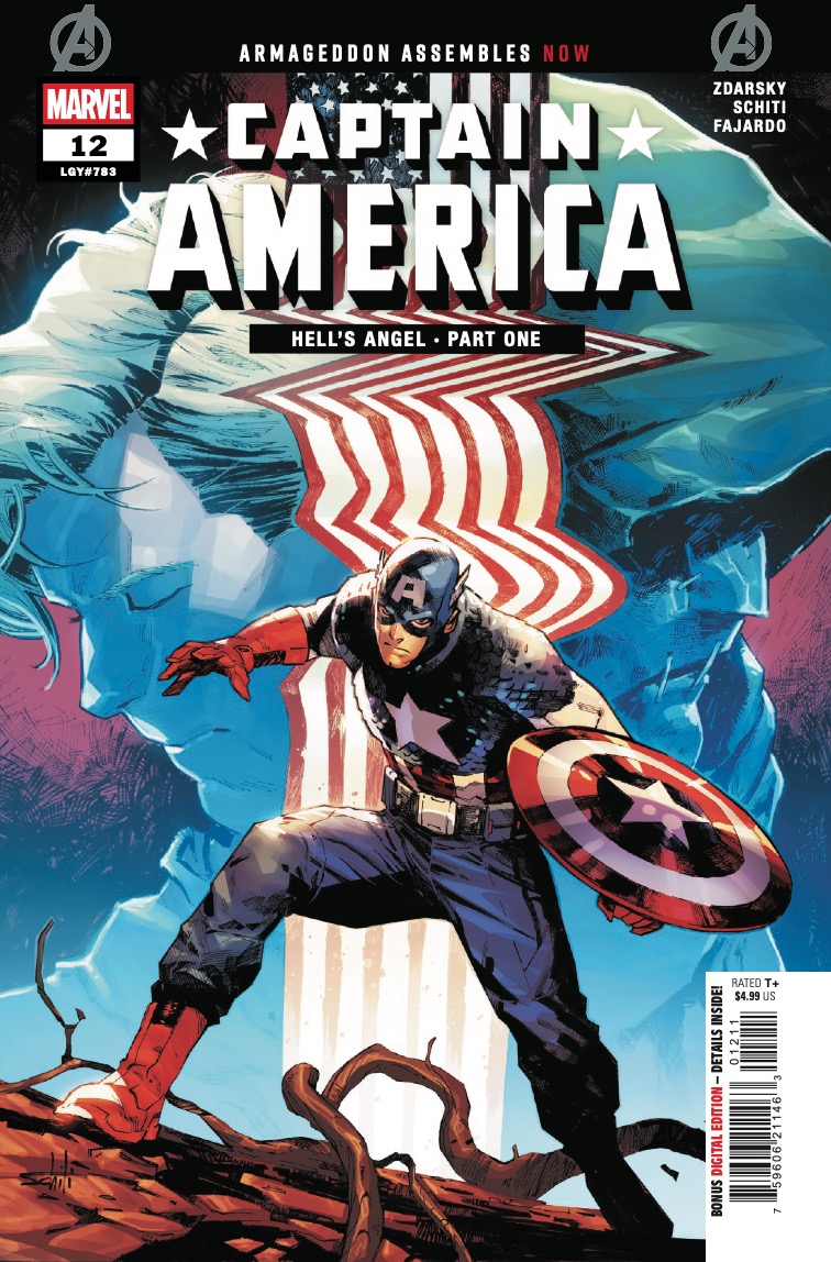 Marvel Preview: Captain America #12