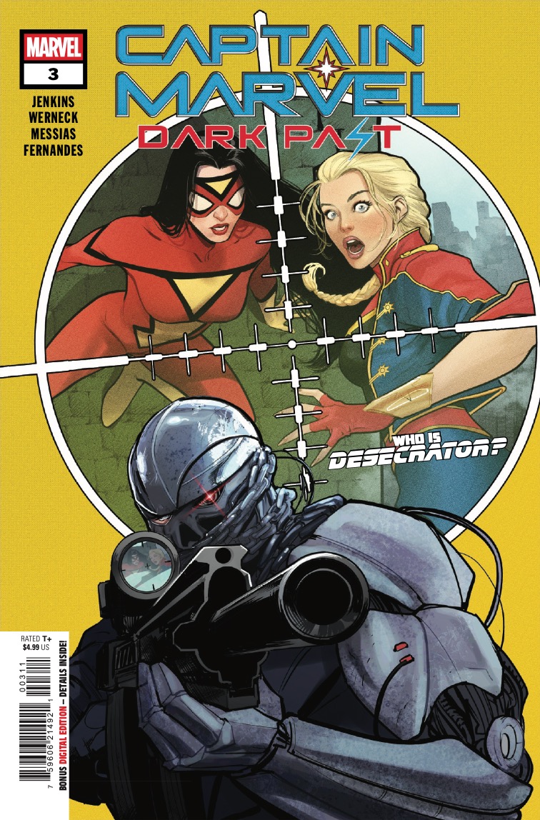 Marvel Preview: Captain Marvel: Dark Past #3