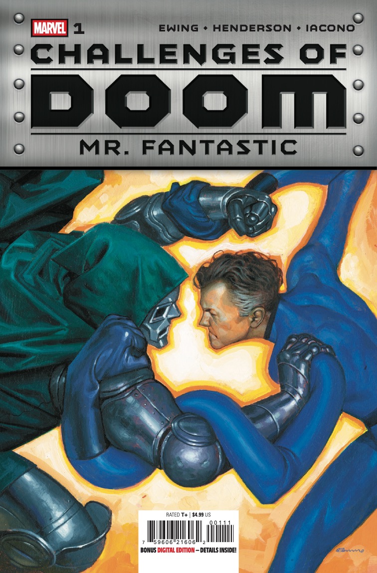 Marvel Preview: Challenges of Doom: Mr. Fantastic #1