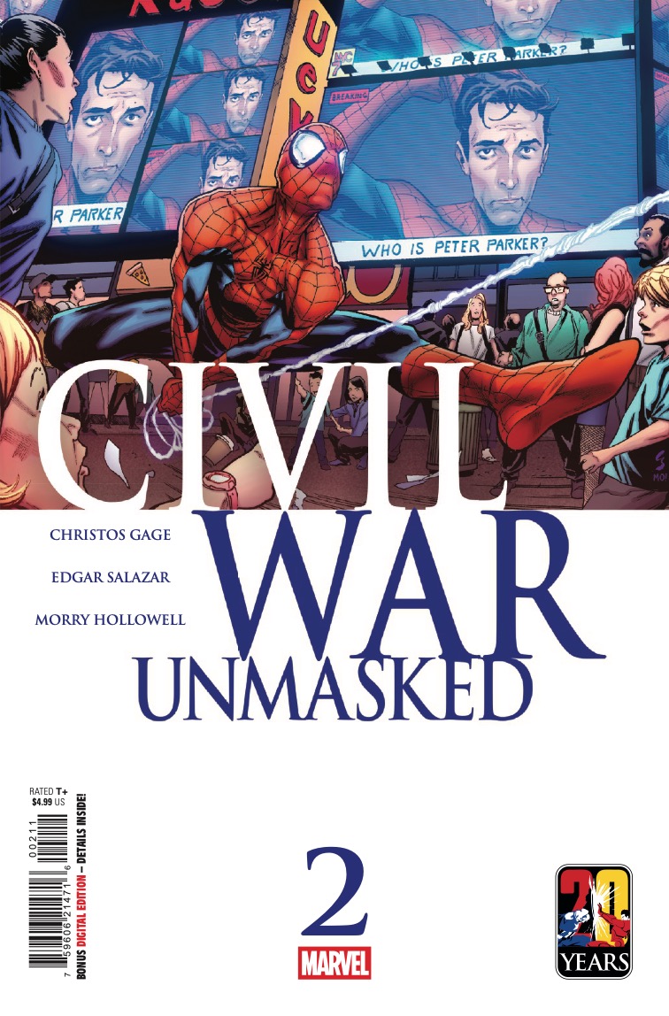 Marvel Preview: Civil War: Unmasked #2
