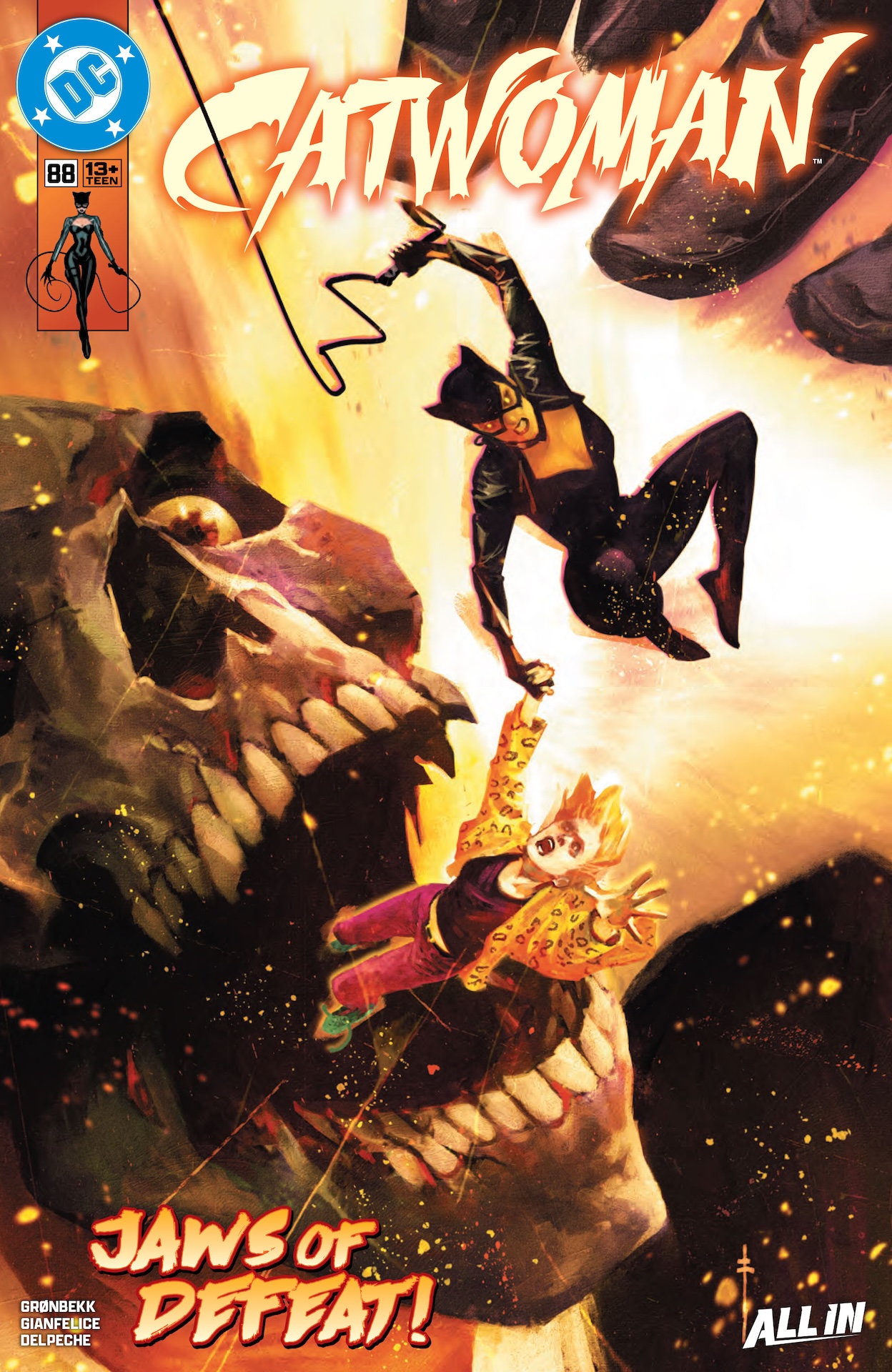 DC Preview: Catwoman #88