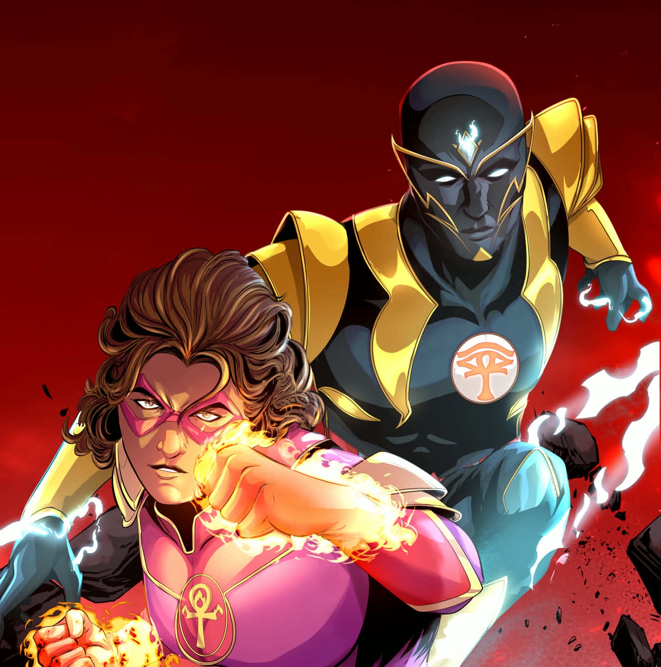 Exclusive: Summit Comics launches 'The Twin Flames' #1 Kickstarter with new covers and interior art reveal