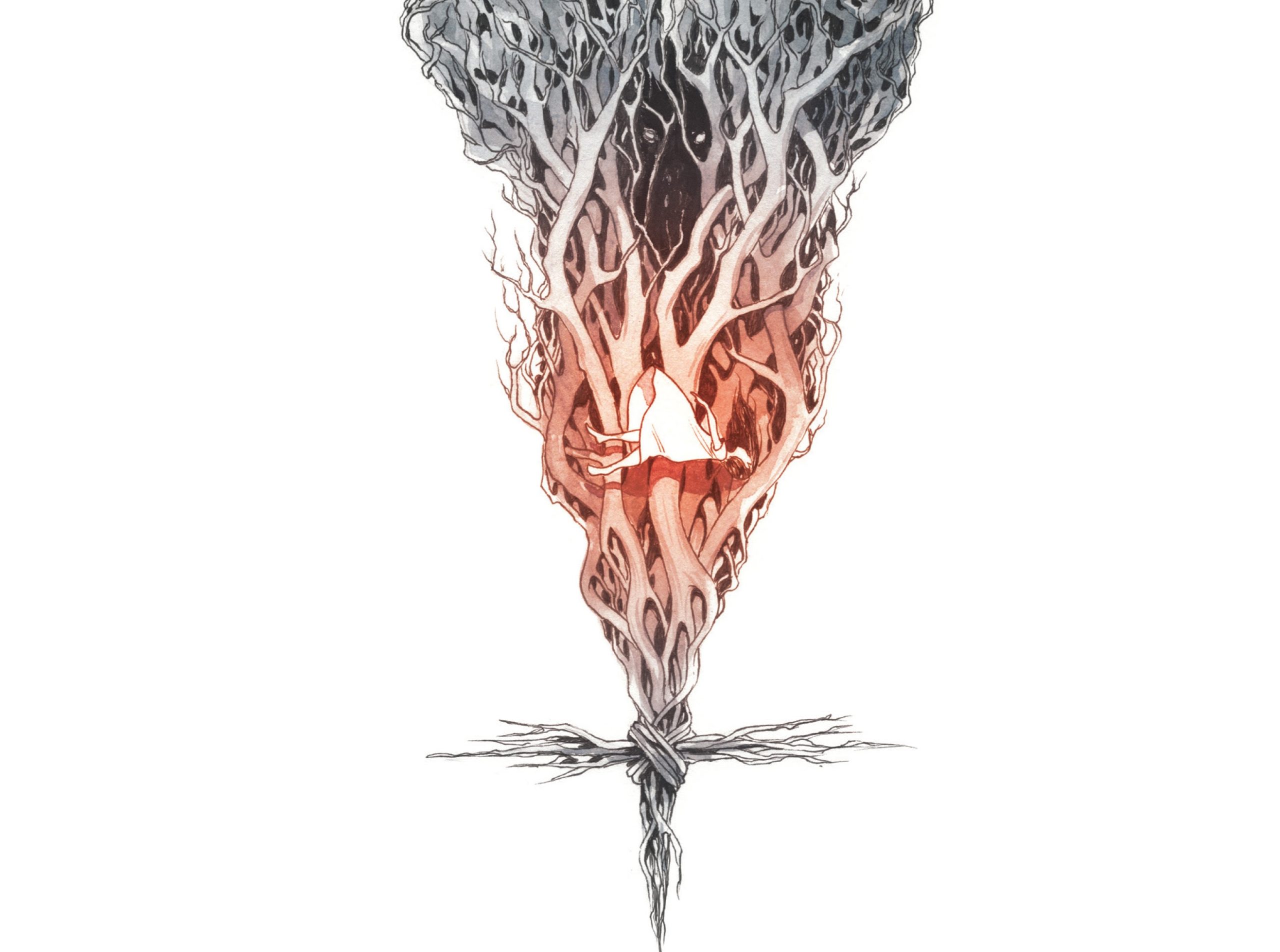 Jeff Lemire and Dustin Nguyen launch dark fantasy series 'Crowbound' this September