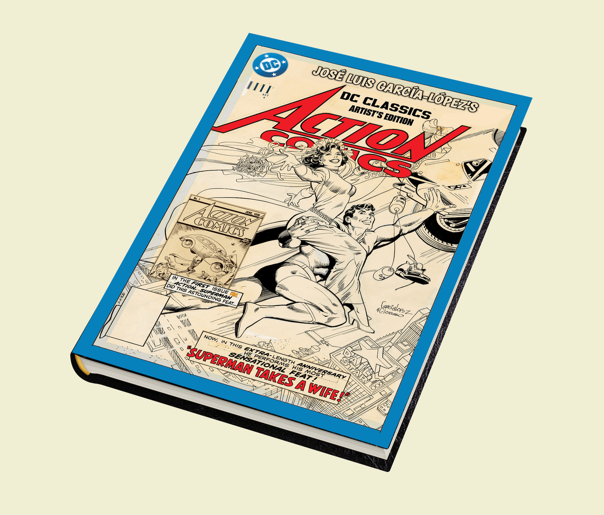 José Luis García-López's landmark DC artwork gets Artist's Edition treatment in 2027