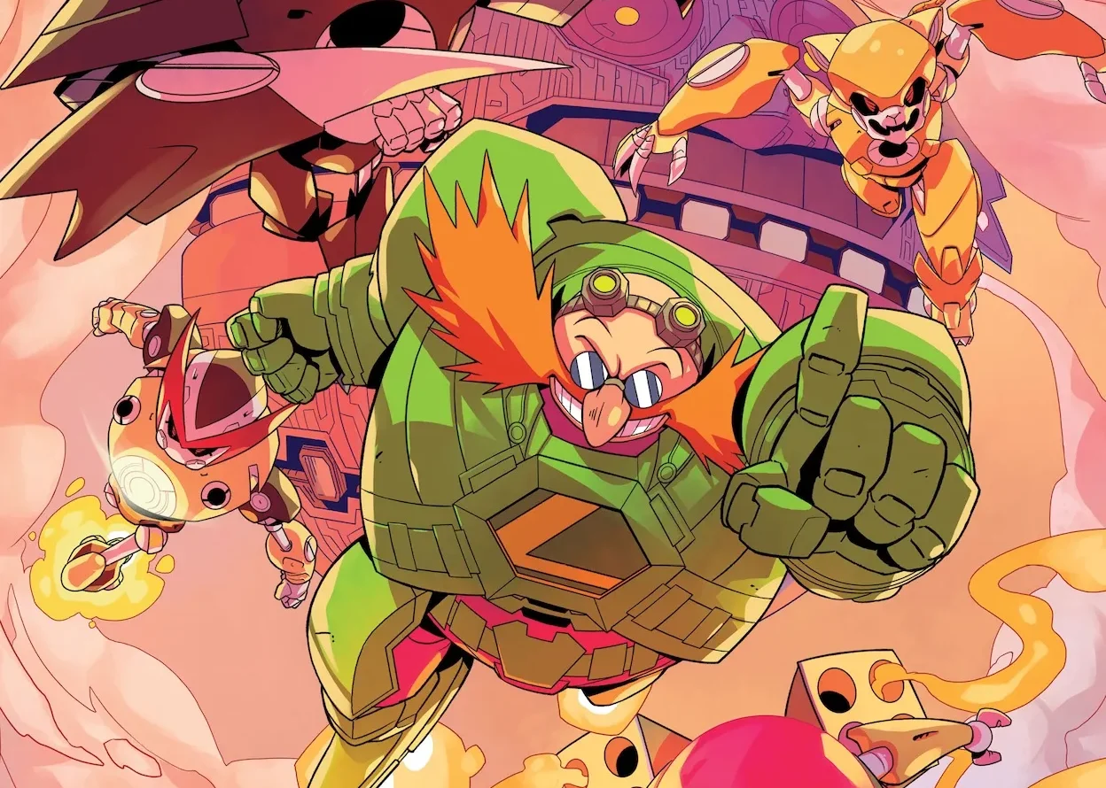 'DC x Sonic the Hedgehog: Metal Legion #3' lets both universes shine