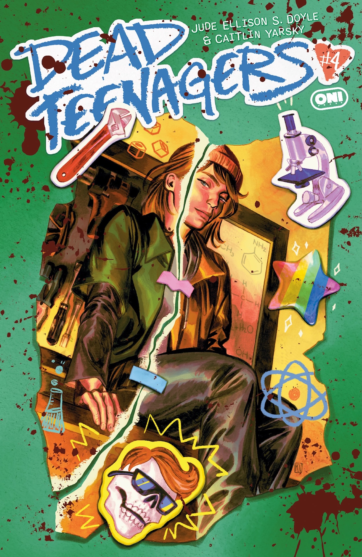 EXCLUSIVE Oni Preview: Dead Teenagers #4