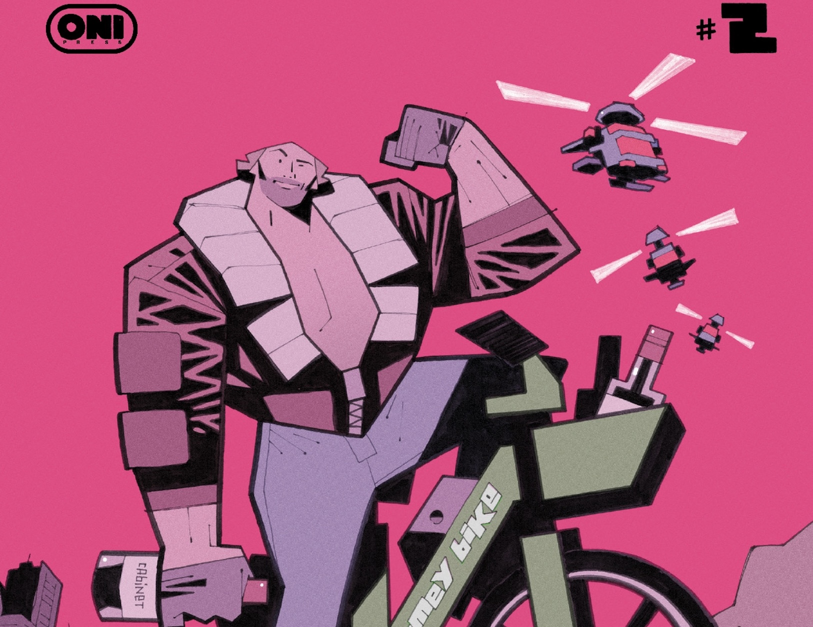 'Destination Kill' #2 features more remarkable artwork