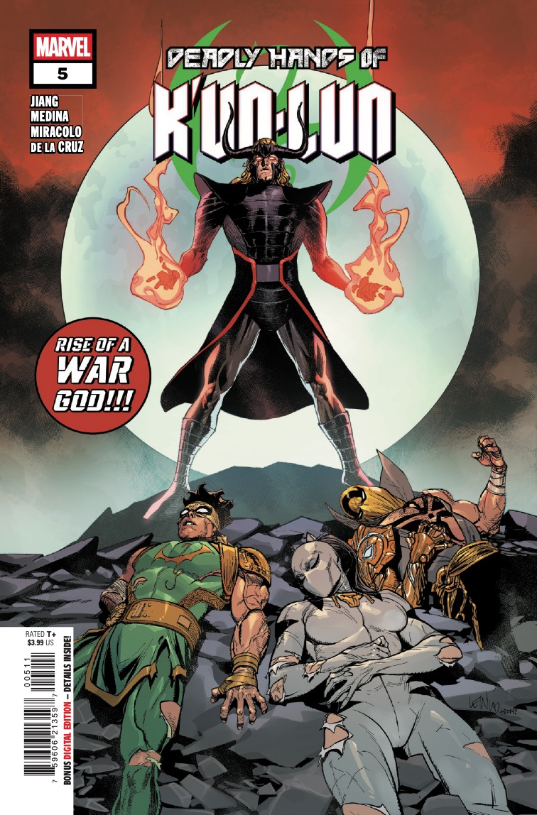 Marvel Preview: Deadly Hands of K'un-lun #5