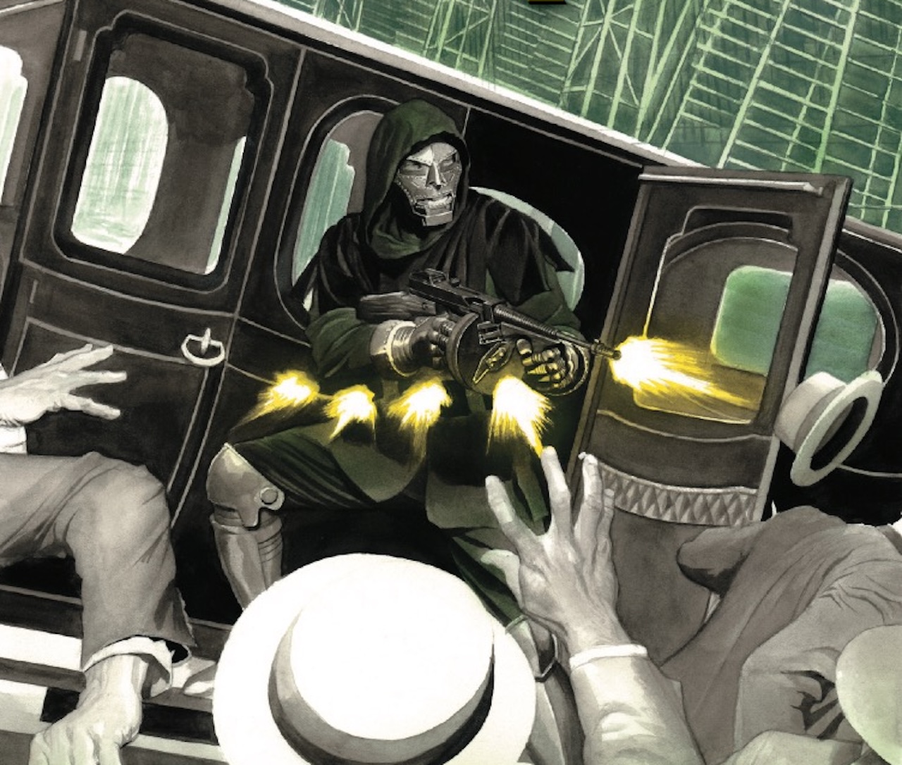EXCLUSIVE Marvel Preview: Doomquest #2