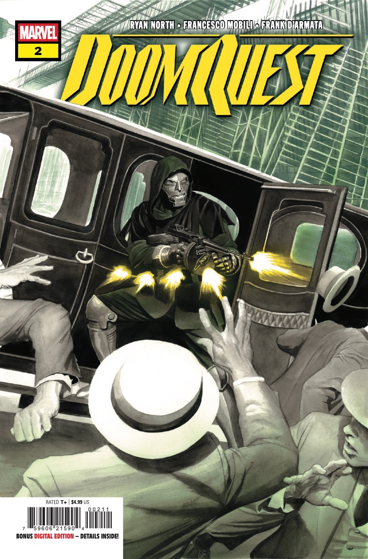 Marvel Preview: Doomquest #2