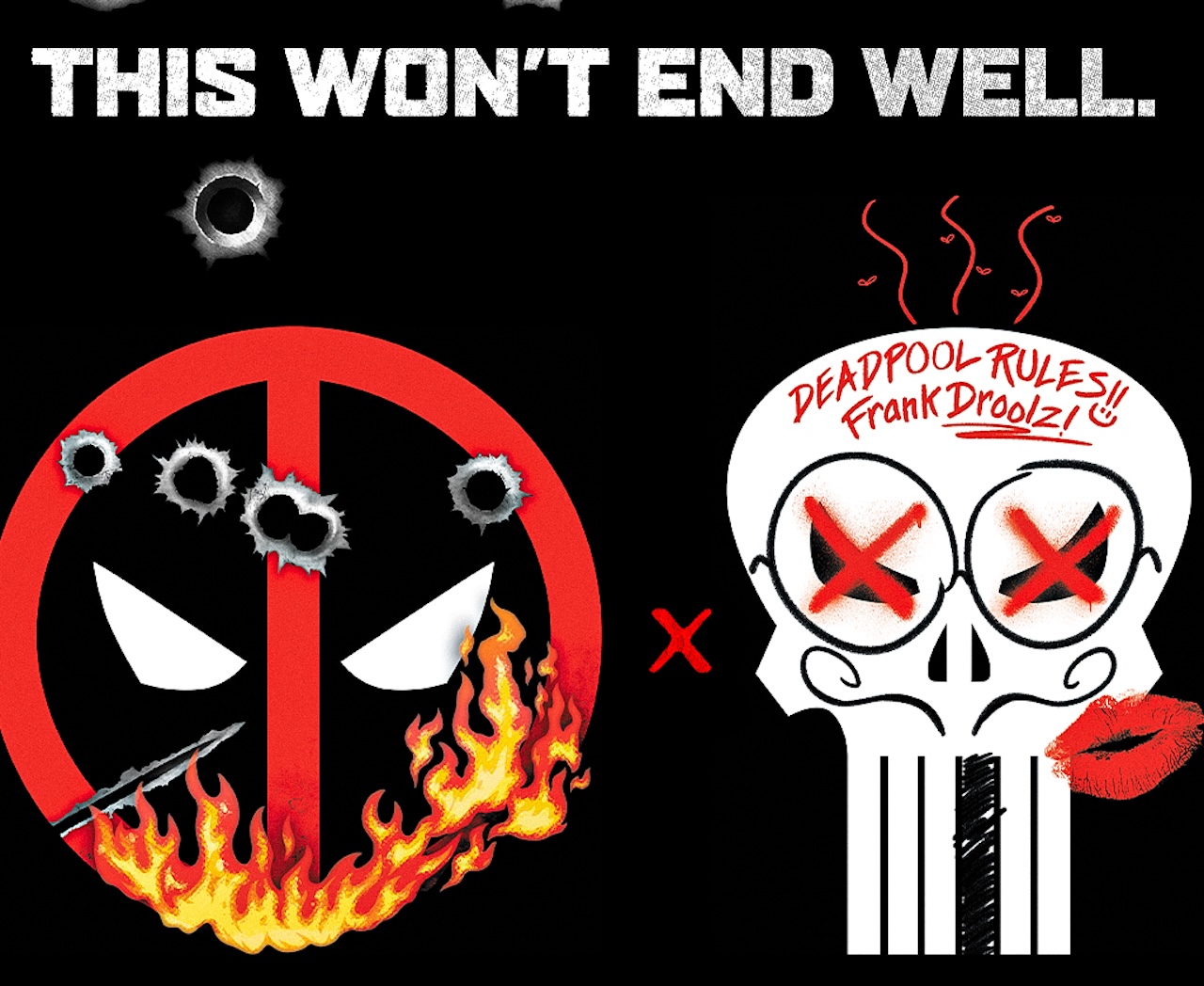 Marvel teases Deadpool vs. Punisher project with cryptic announcement