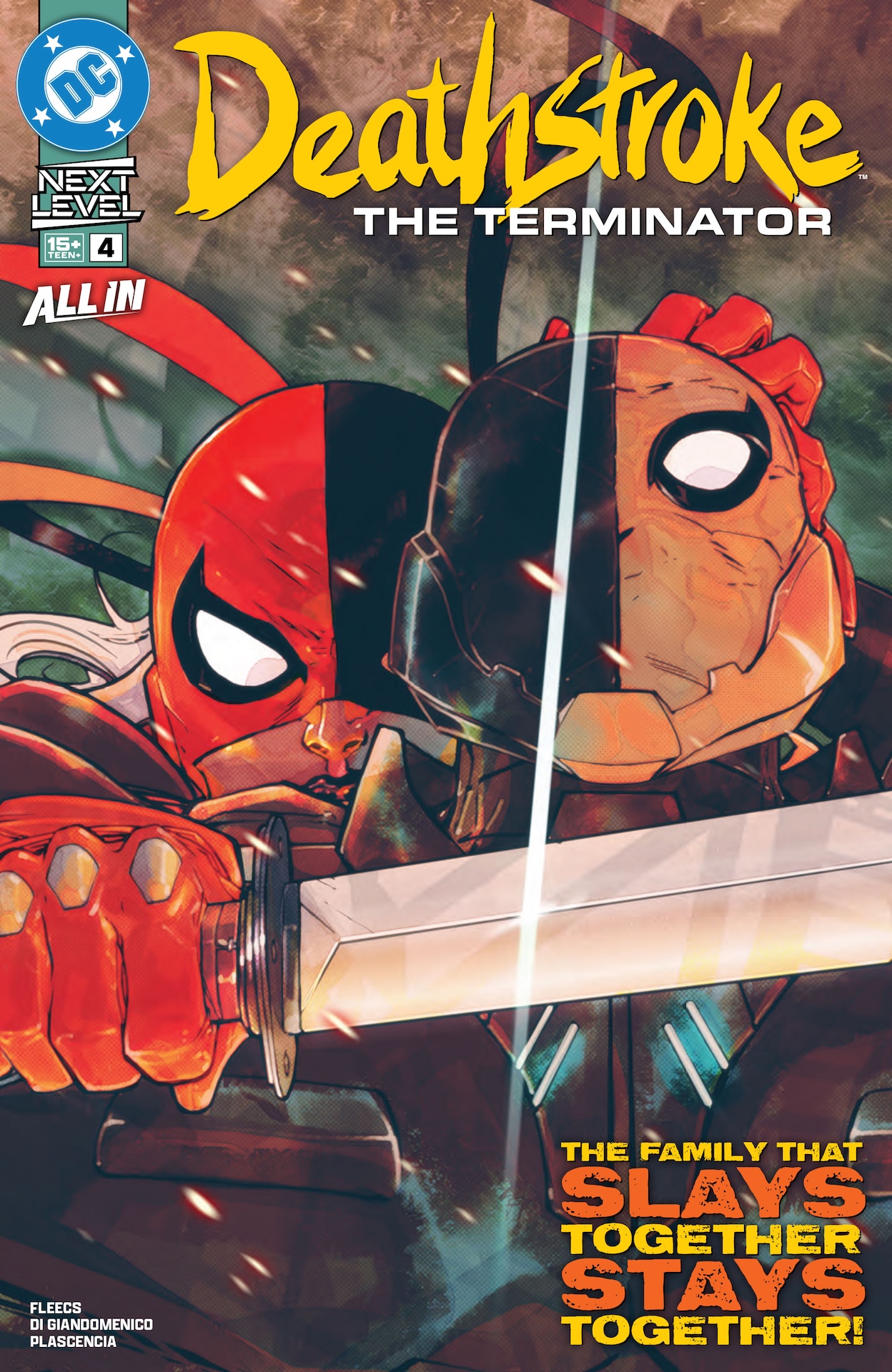 DC Preview: Deathstroke: The Terminator #4