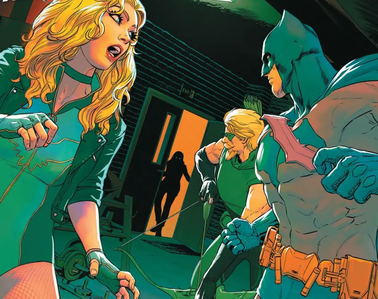 Detective Comics 1110 Cover