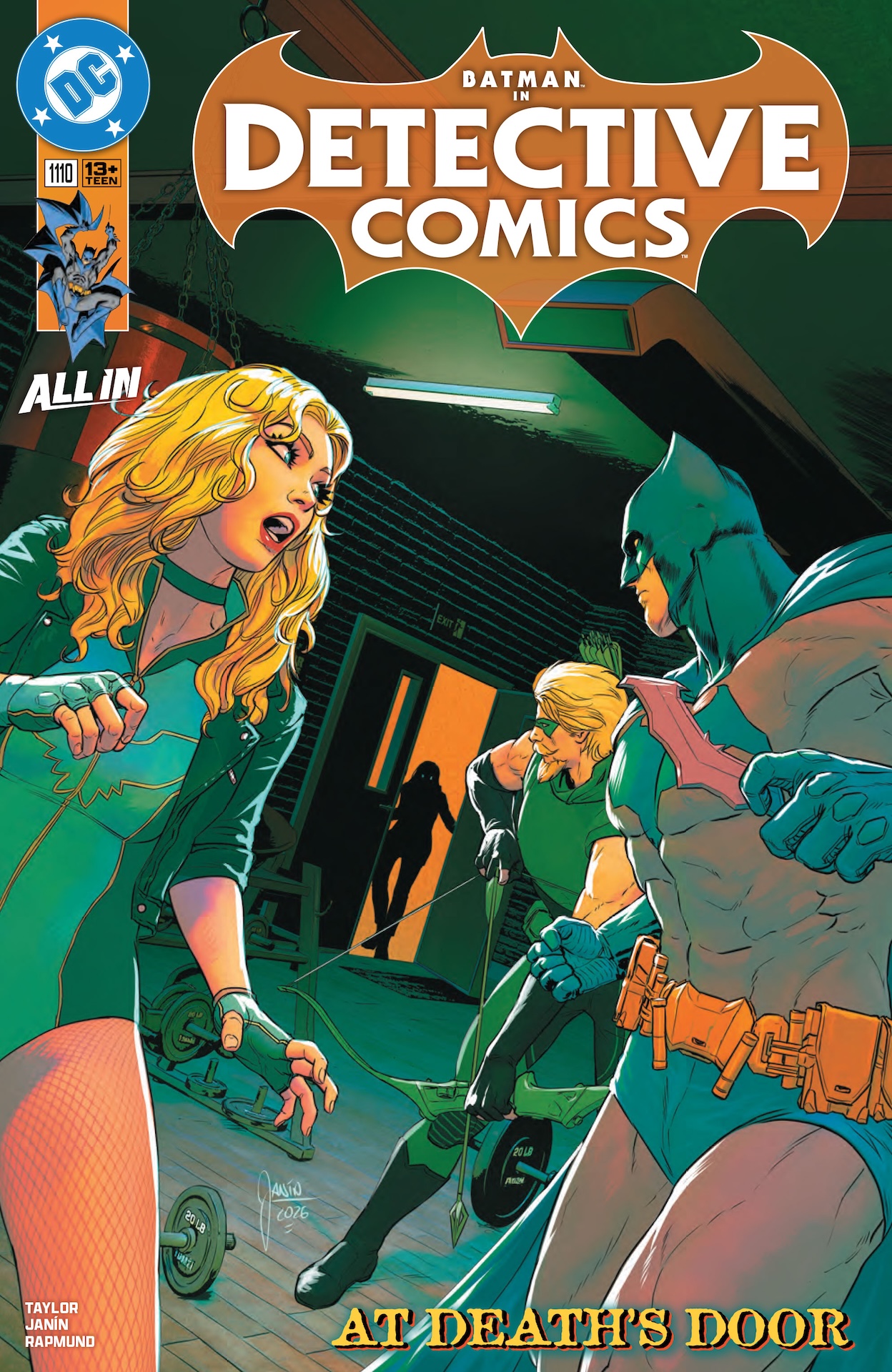 DC Preview: Detective Comics #1110