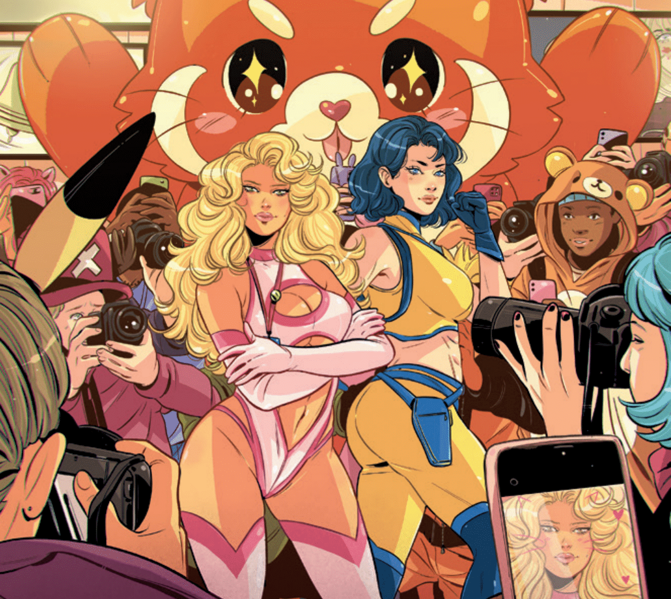 Exclusive preview: Meet 'The Concluder' convention fandom's newest superhero in 'Dread the Hall H 2026'