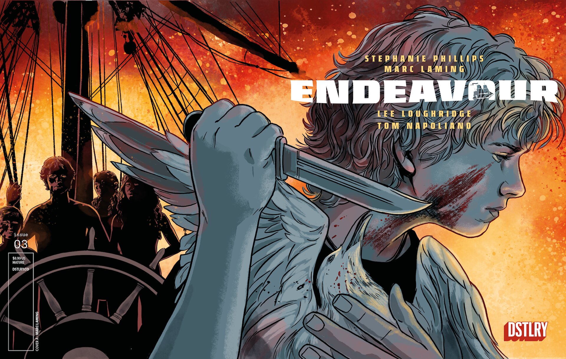 'Endeavour' #3 delivers a finale with uncomfortable honesty