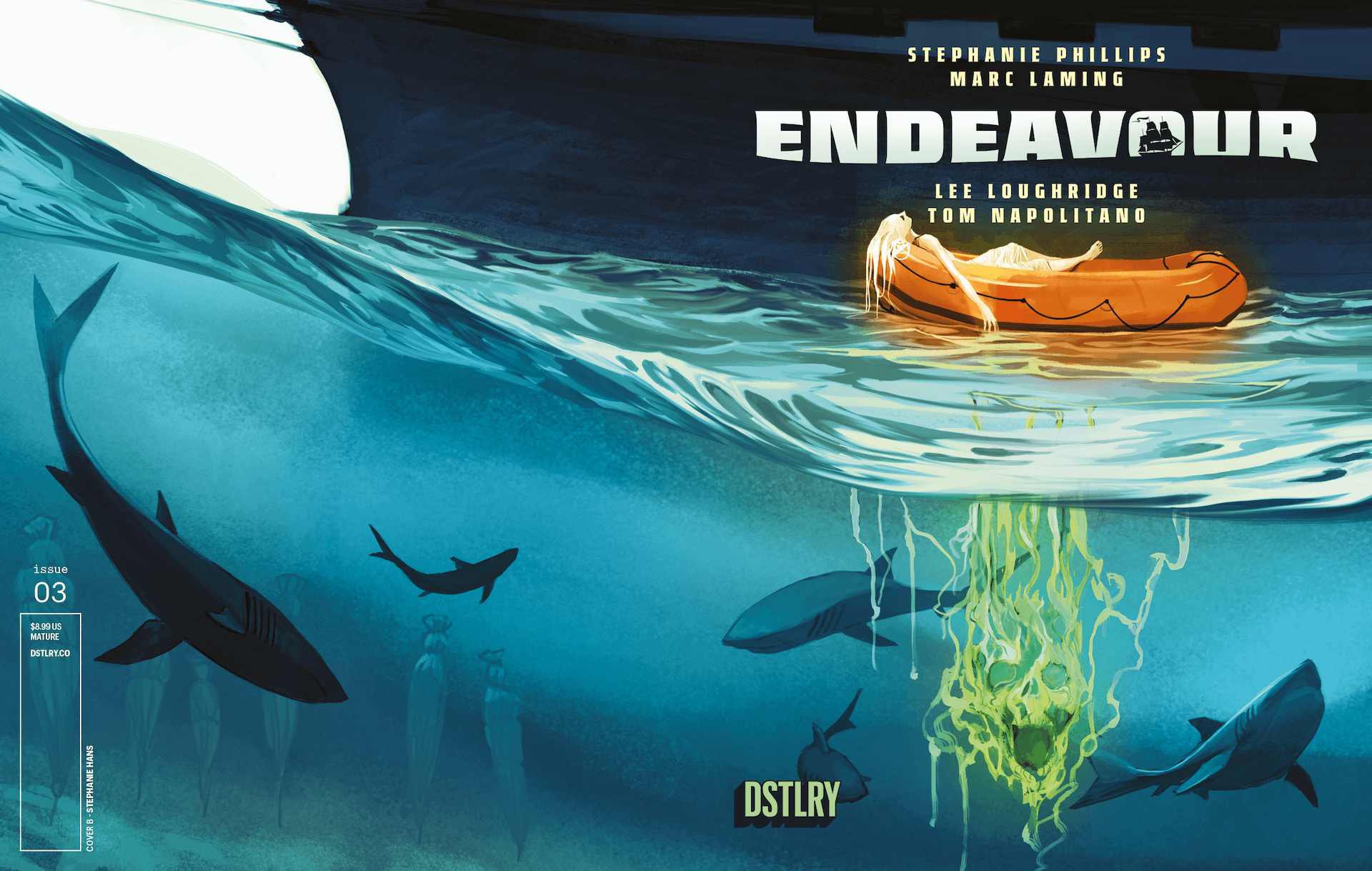Exclusive Preview: Endeavour #3 plunges stranded survivors into paranoia and madness