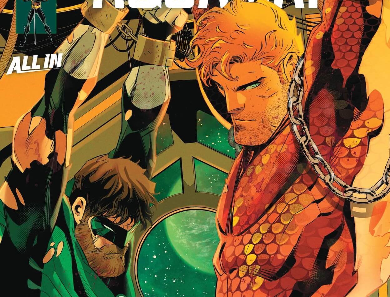 Emperor Aquaman 18 Cover