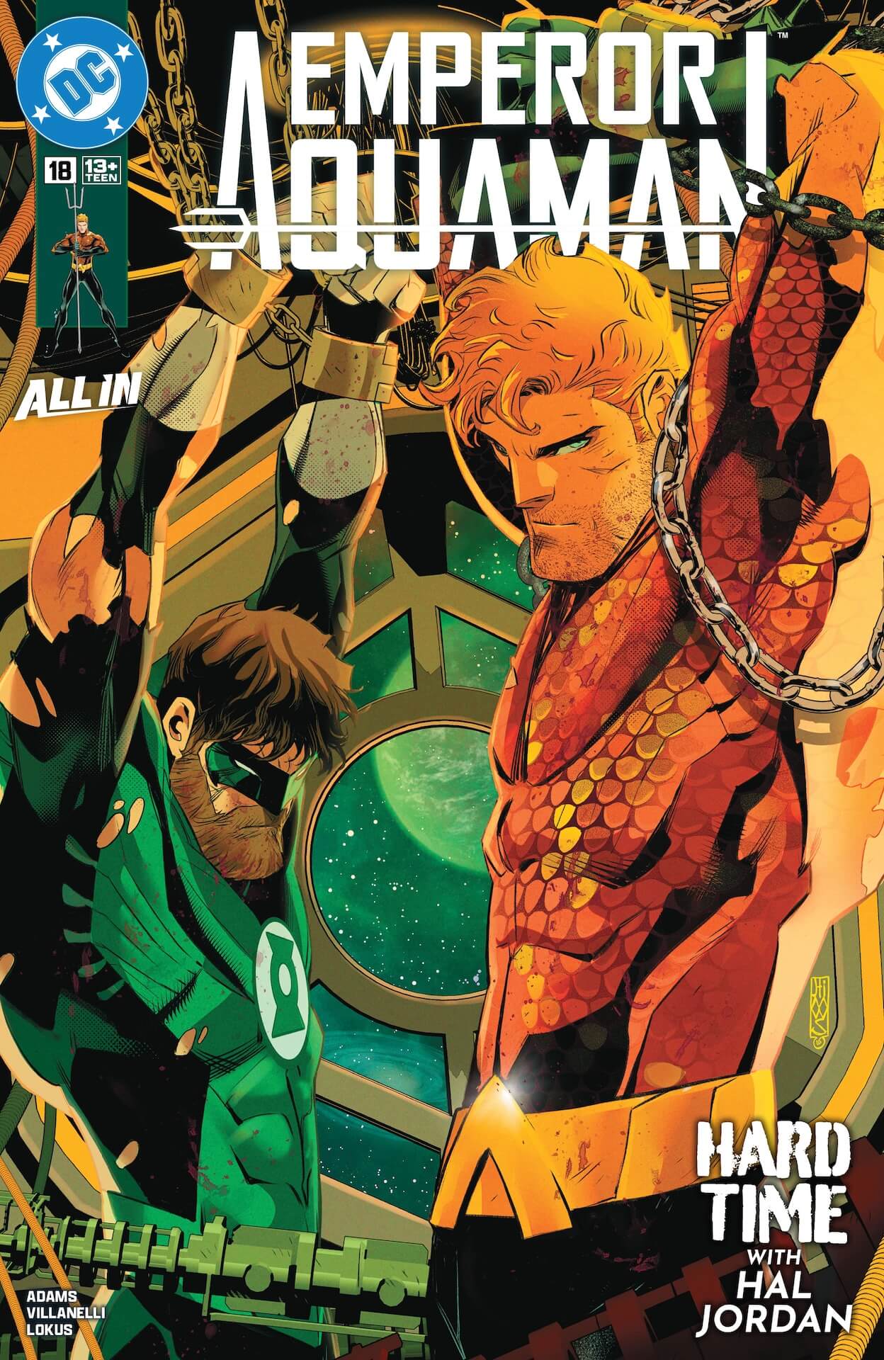 DC Preview: Emperor Aquaman #18