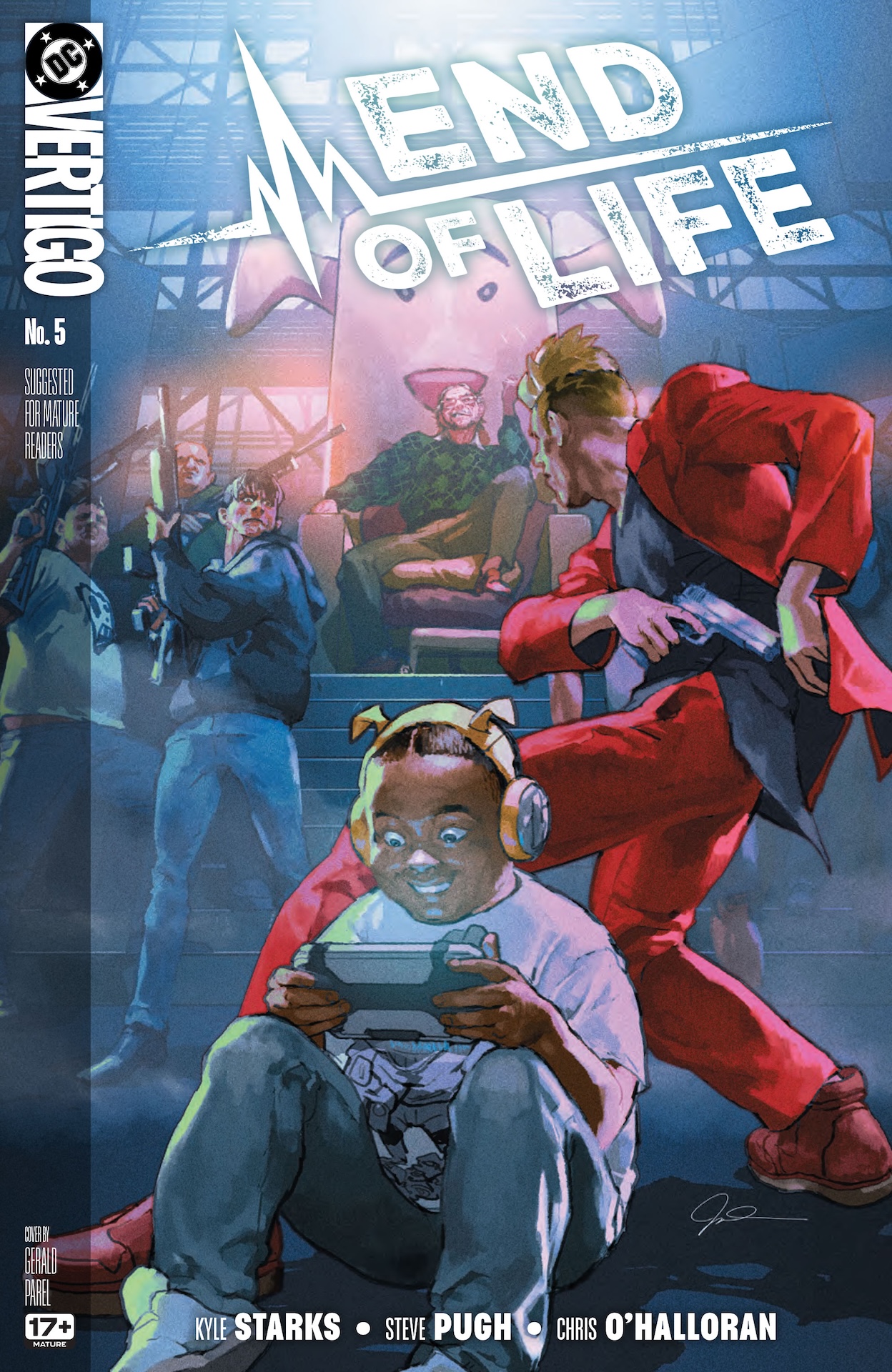 DC Preview: End of Life #5