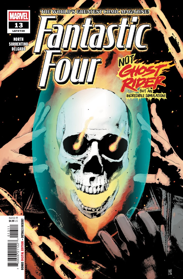 Marvel Preview: Fantastic Four #13