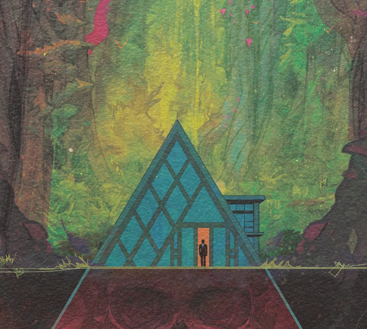 Christian Ward and Sami Kivelä explore the end of the world in Oni Press' new sci-fi thriller 'The Forever Home'