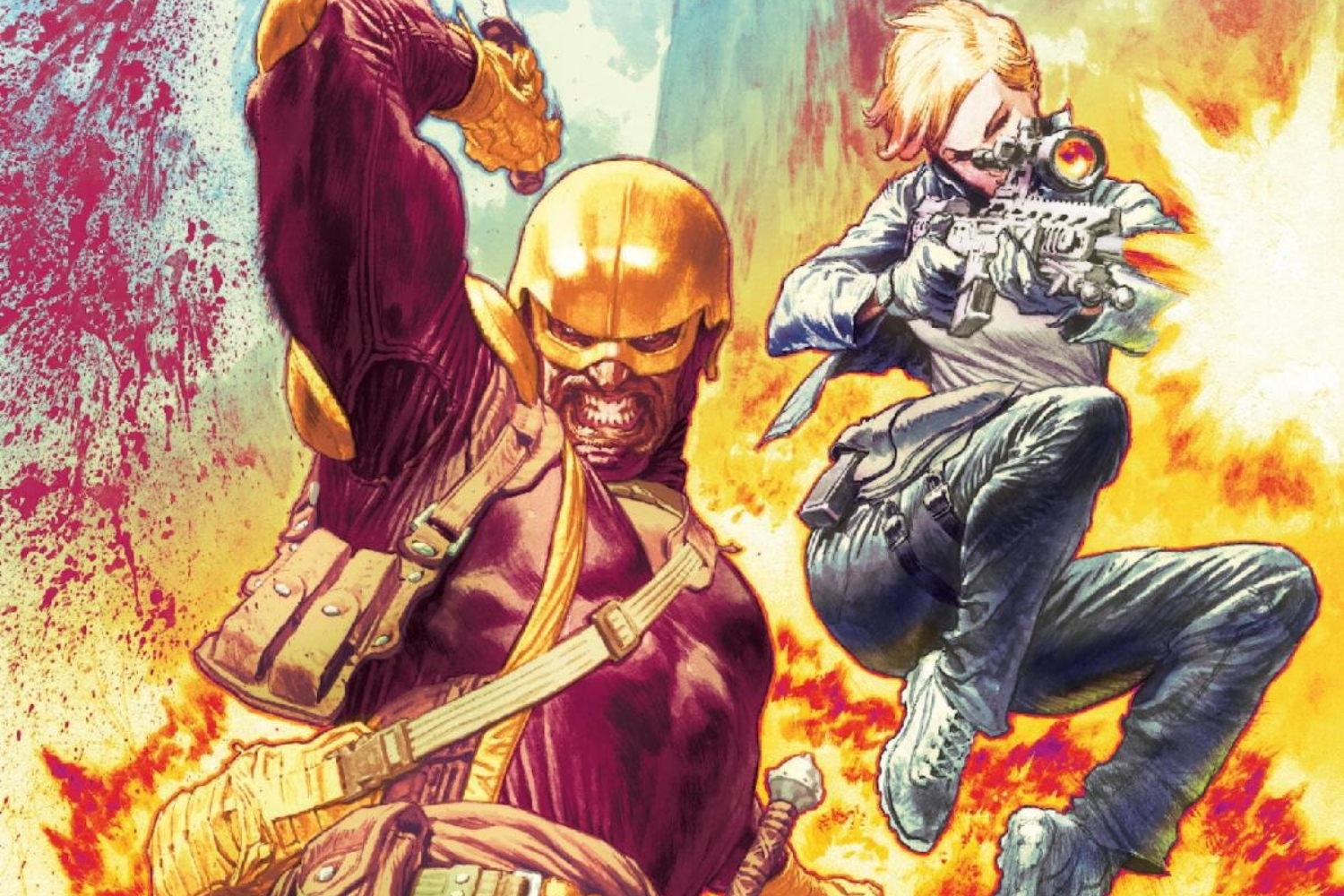 Welcome to St. Louis: Matt Kindt, Brian Hurtt talk partnership, comics, and 'Fort Psycho'