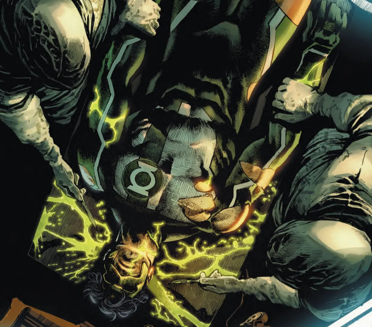 'Green Lantern' #36 review: no skin off my nose