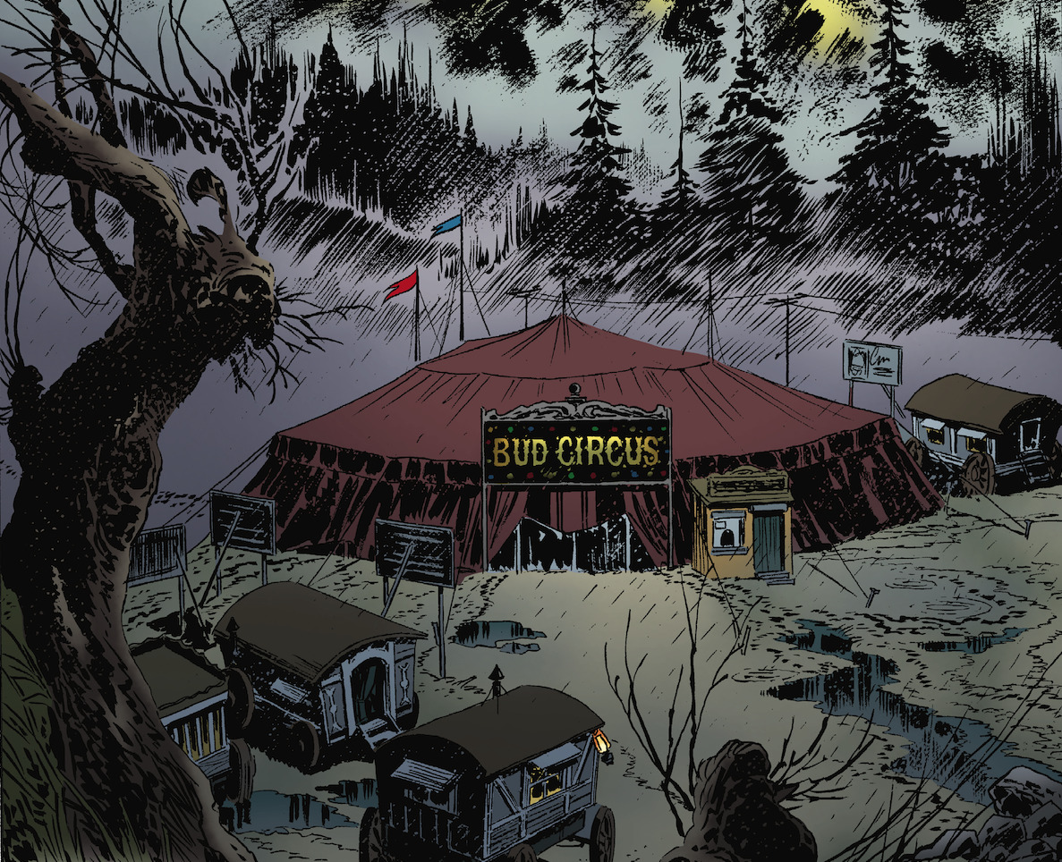 Exclusive: Joan Boix's 'Tales of the Macabre' brings classic horror comics to English readers