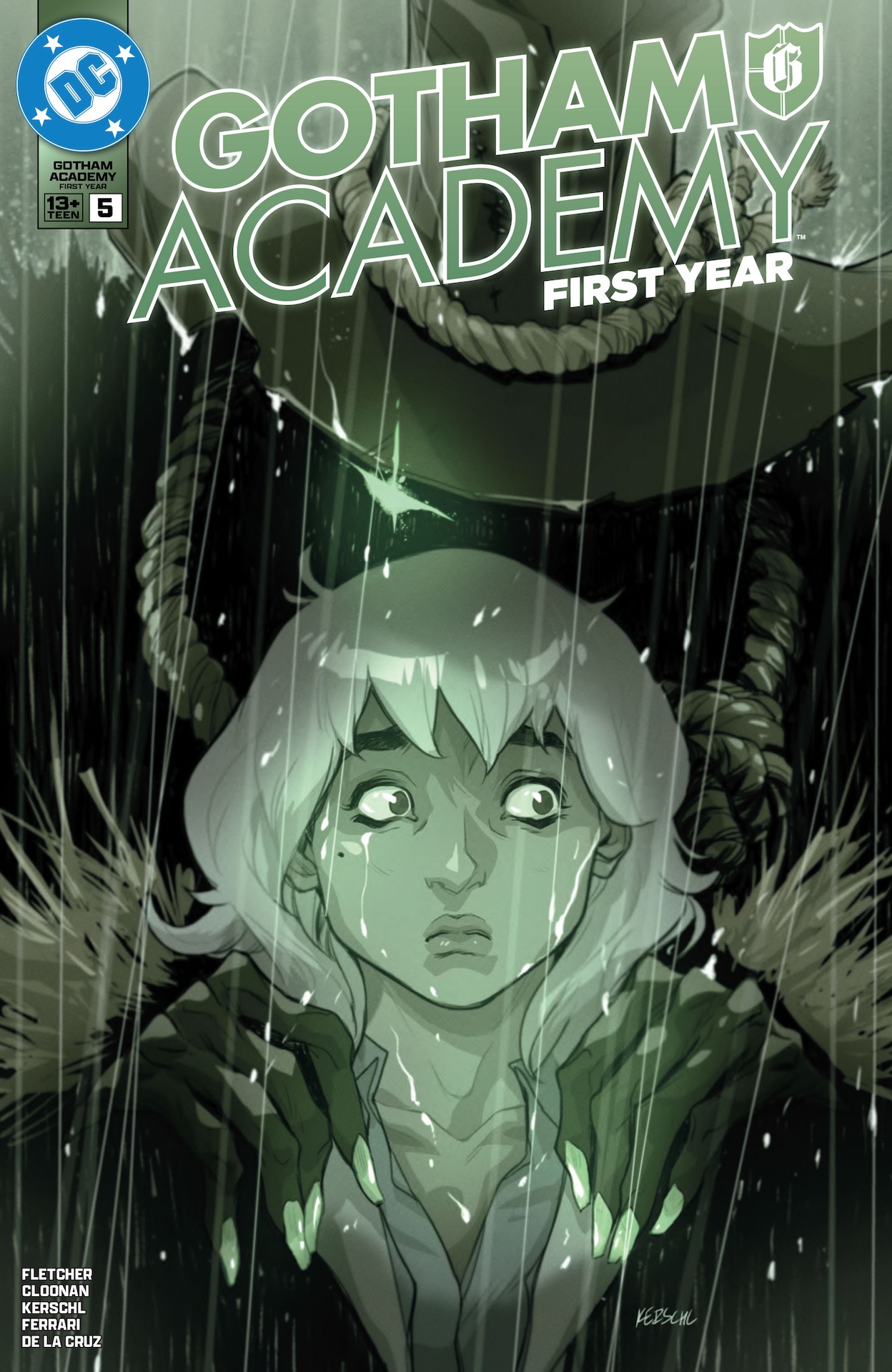 DC Preview: Gotham Academy: First Year #5